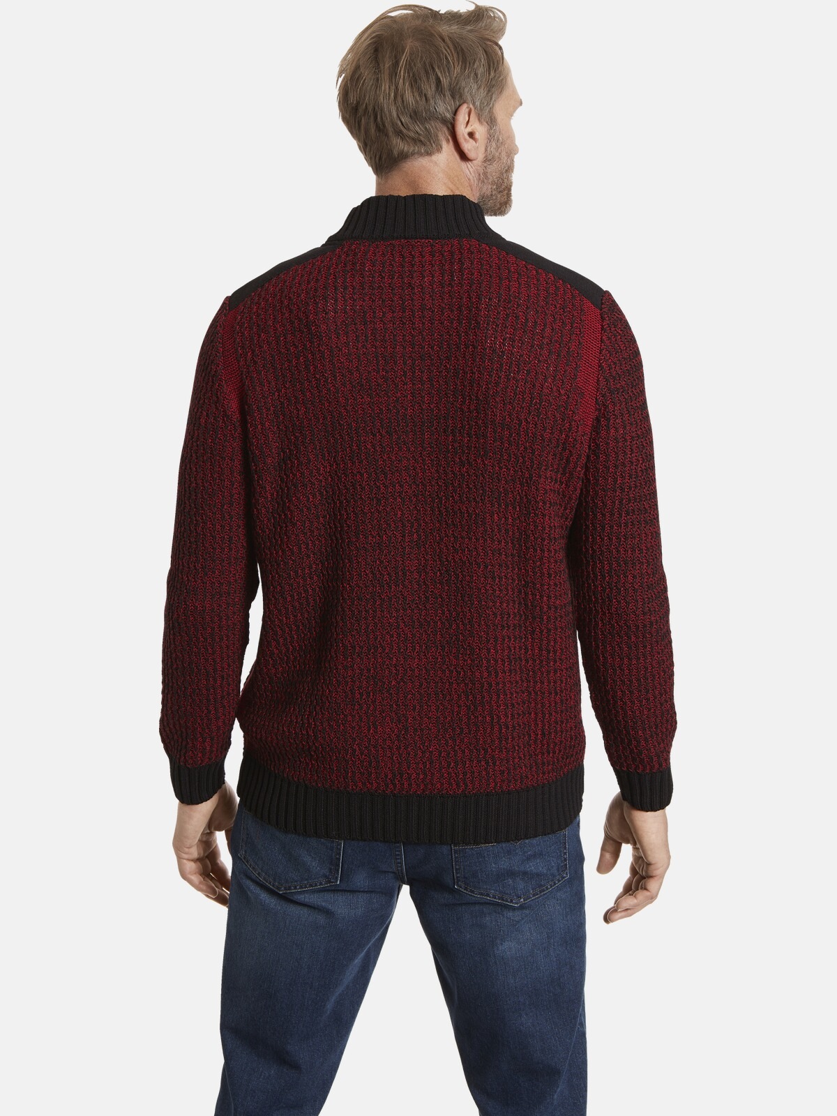 Jan Vanderstorm Strickjacke »Strickjacke HALSTEN«