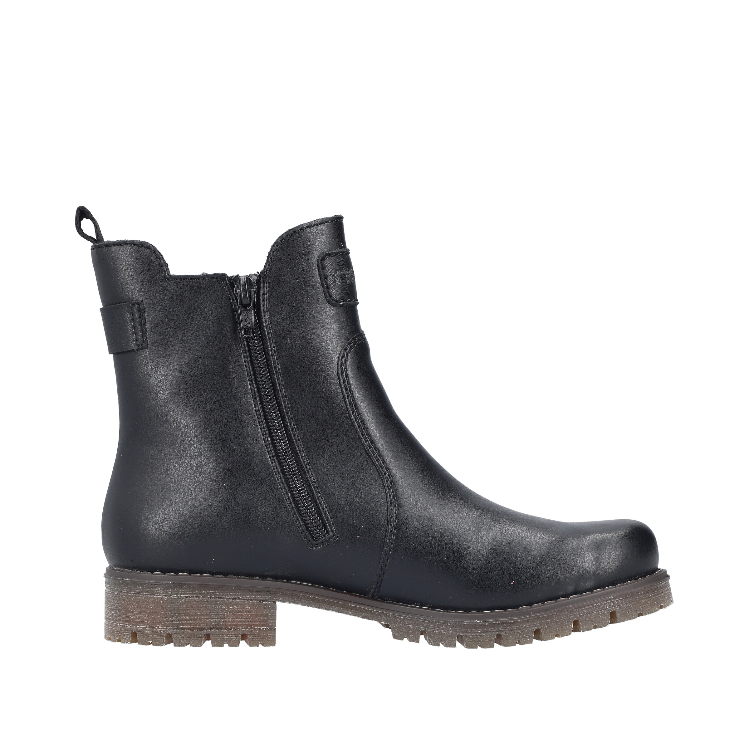 Rieker Winterboots  Chelseaboots, Stiefelette mit Stretcheinsatz