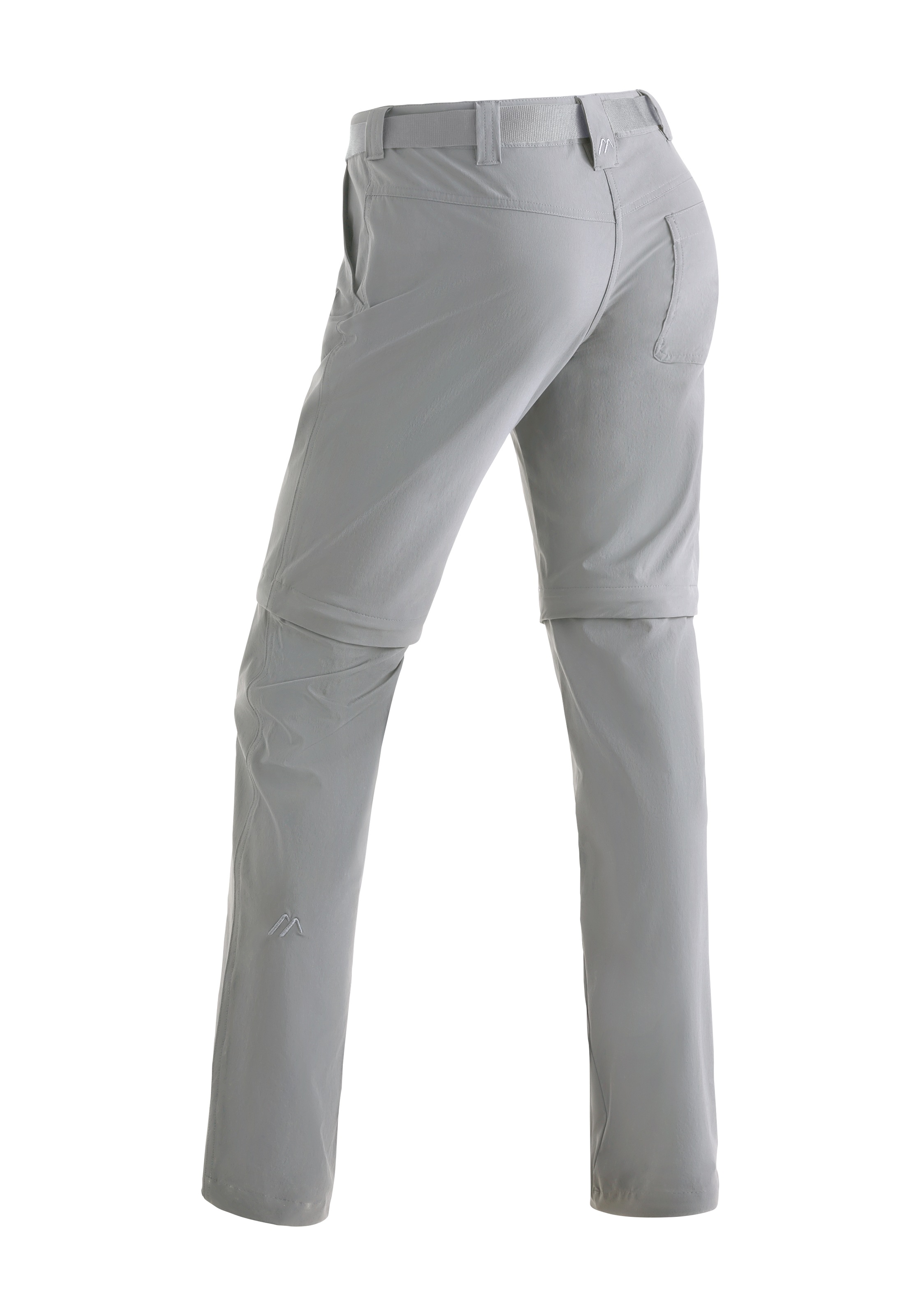 Maier Sports Funktionshose »Inara slim zip«, Damen Wanderhose, zipp-off Outdoor-Hose, 4 Taschen, Slim Fit