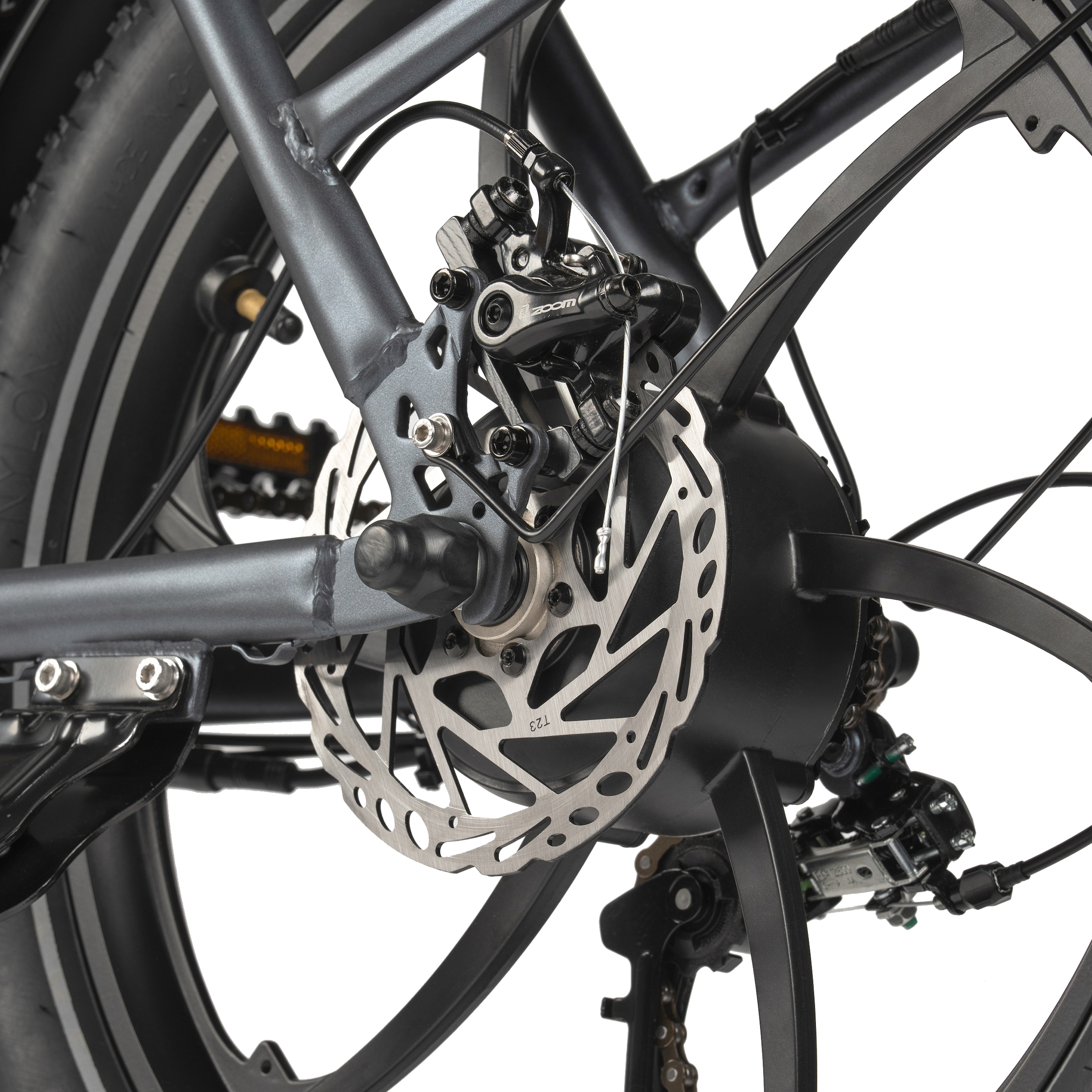 Maxtron »Maxtron MULE Klapprad« 7 Gang Shimano ALTUS Schaltwerk Kettenschaltung 350 W Packung,  Stadt & Abenteuer: 20" Fatbike mit XXL 20Ah Akku.