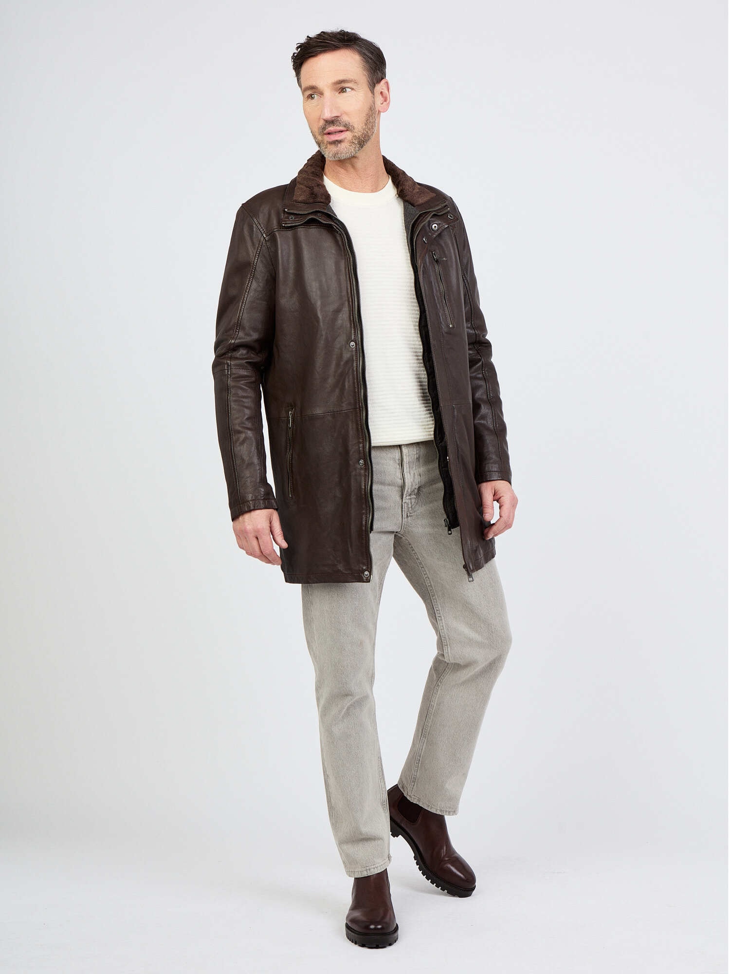 JCC Ledermantel »3102097Ecom«