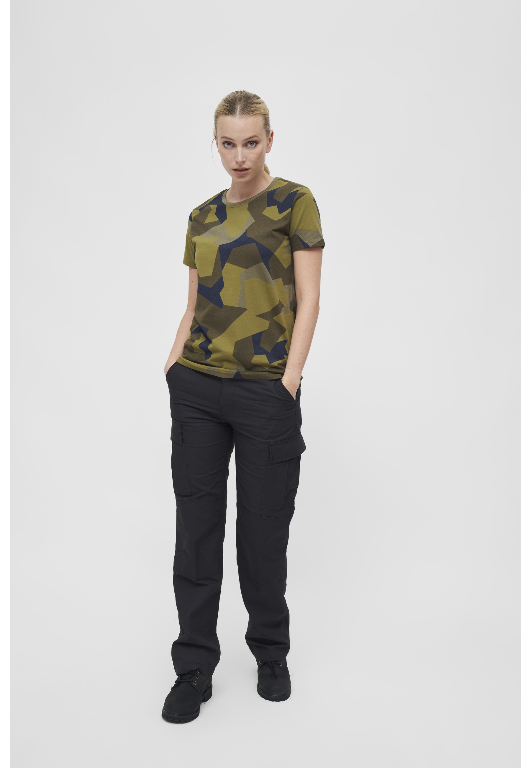 Brandit Kurzarmshirt »Brandit Damen Ladies T-Shirt« 1 Stk.