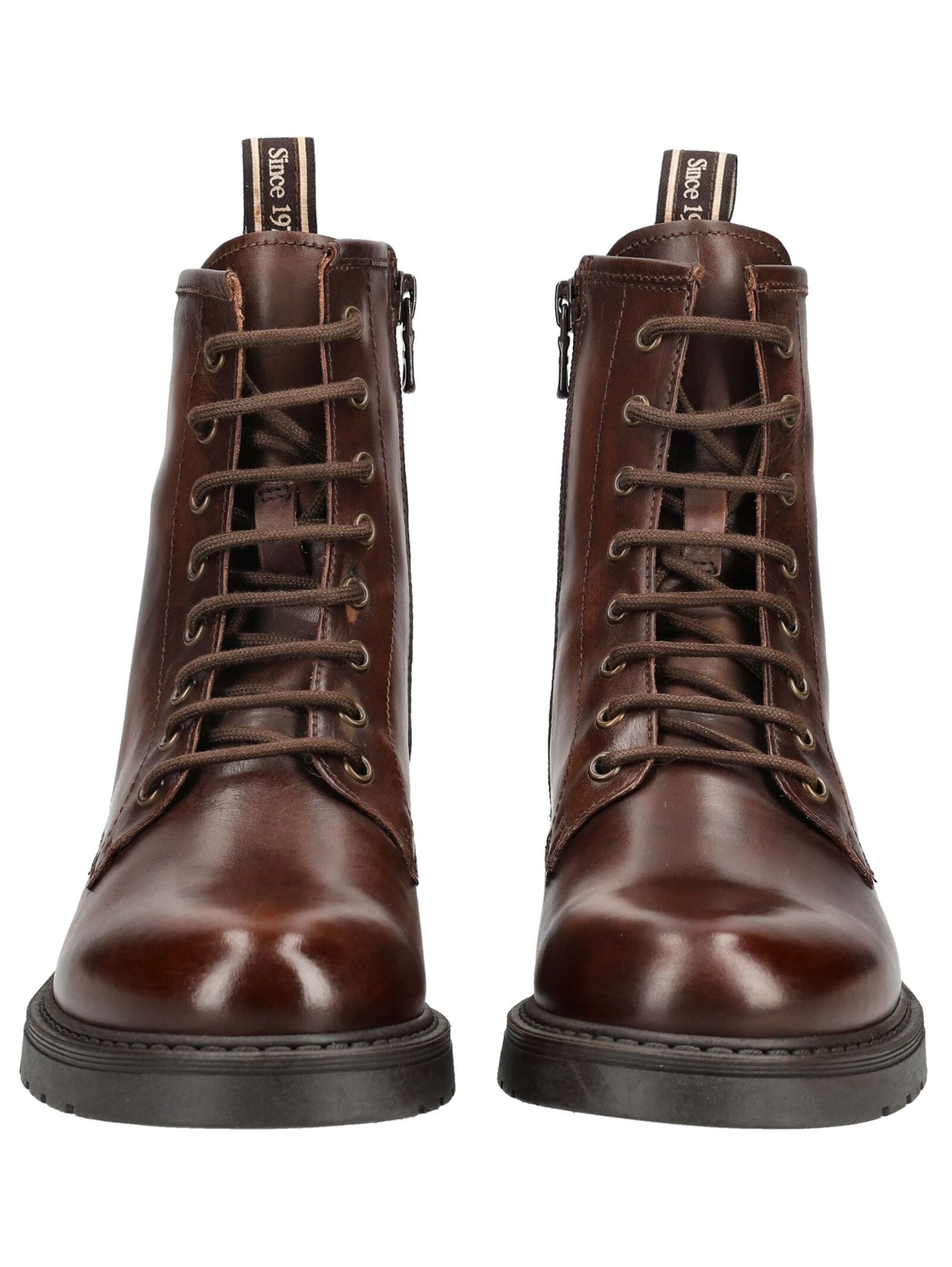 Nero Giardini Schnürstiefelette »Nero Giardini Stiefelette Leder«