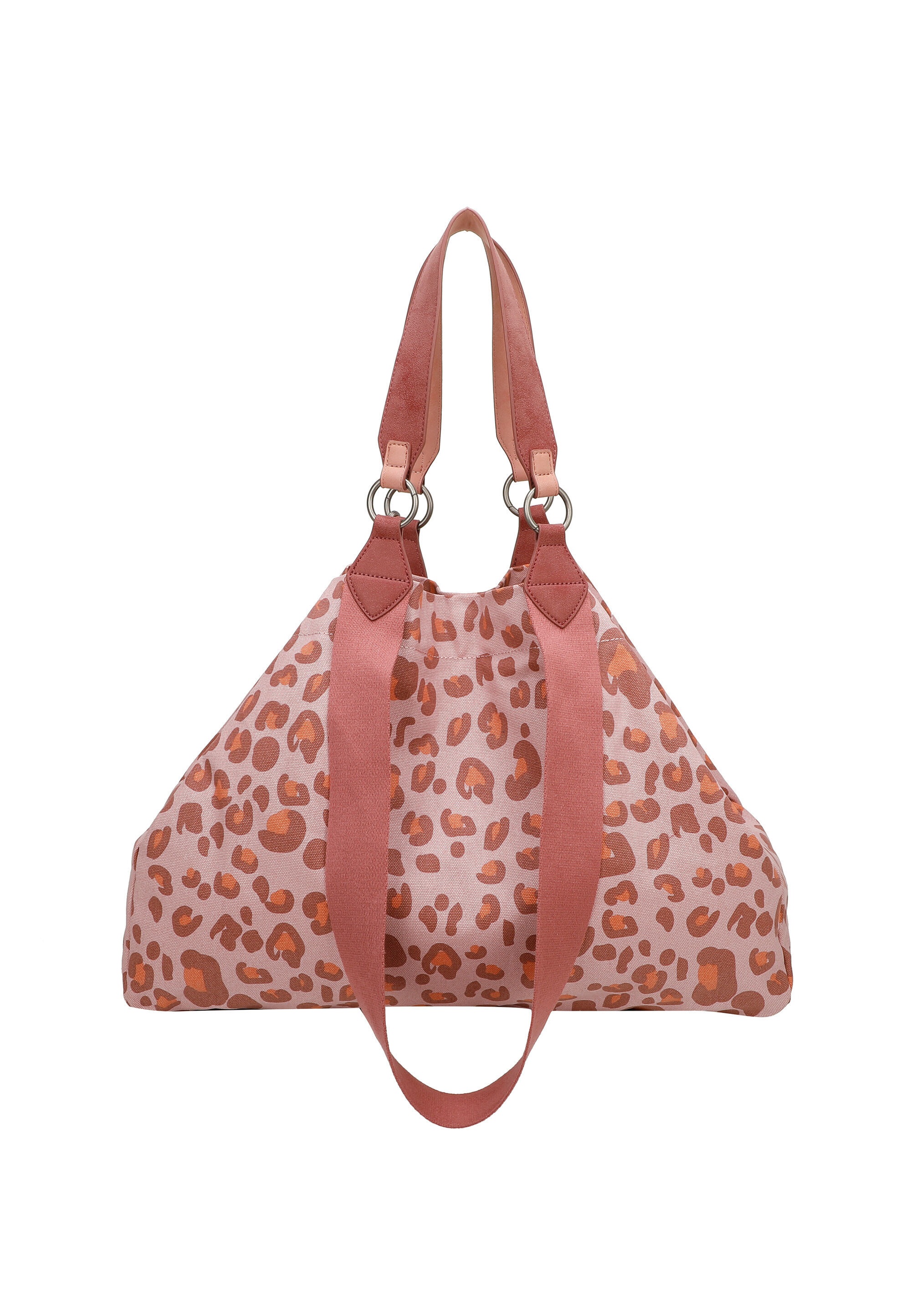 Fritzi aus Preußen Shopper »Izzy« mit Leomuster