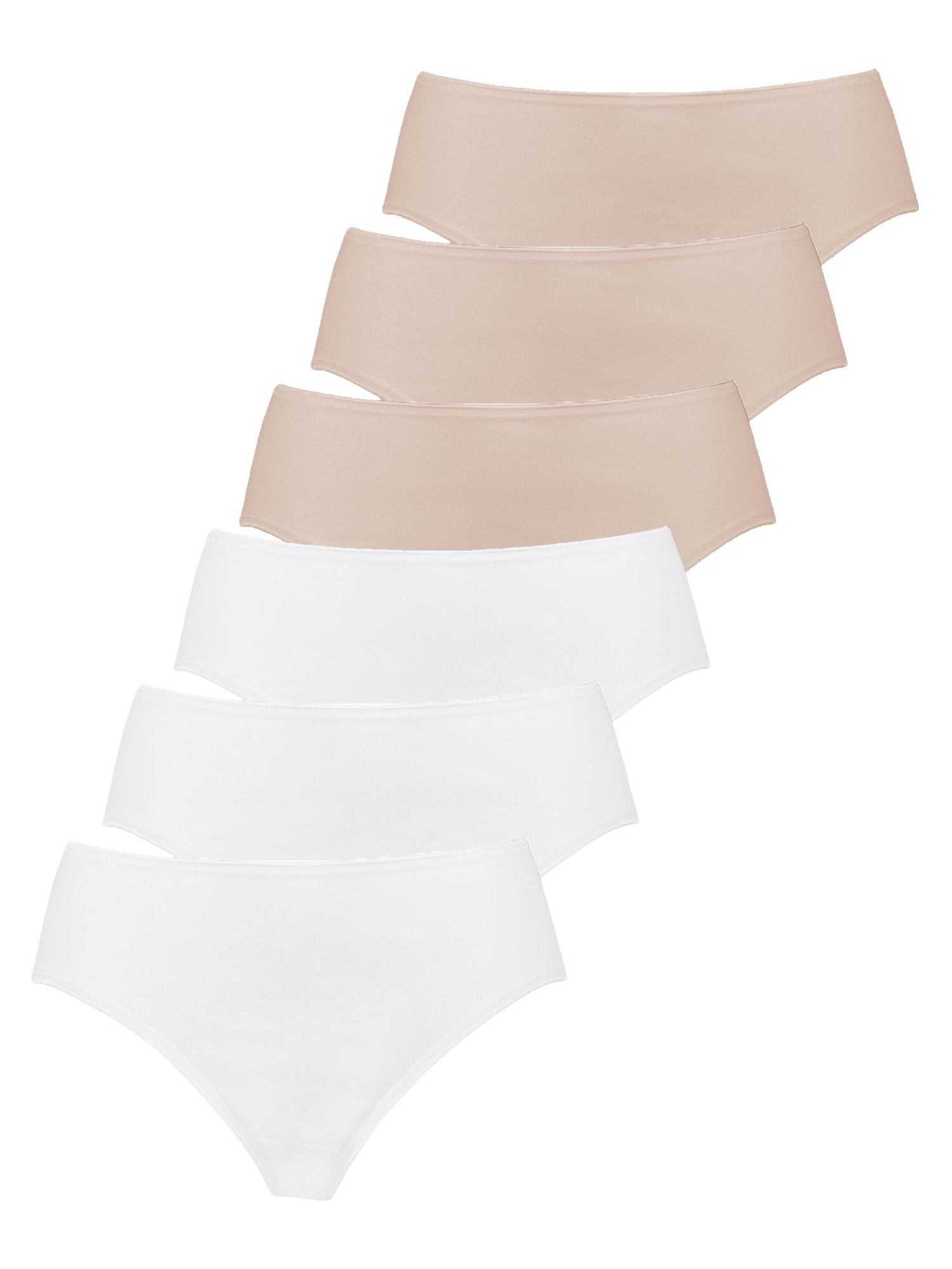 Nina Von C. Hüftslip "6er Pack Damen Hüftslip Daily"