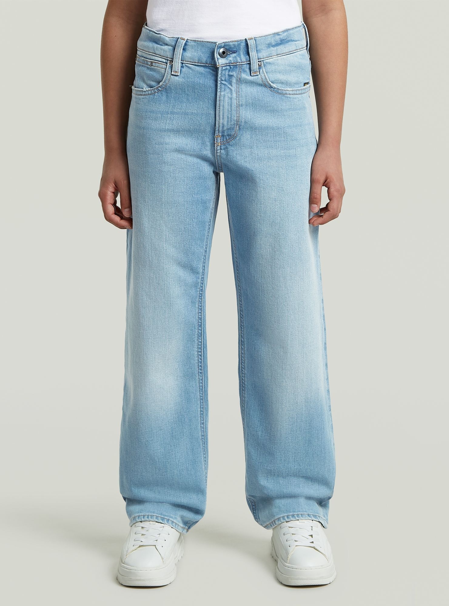 G-STAR 5-Pocket-Jeans "Boys Lenney Bootcut 2.0 Jeans"