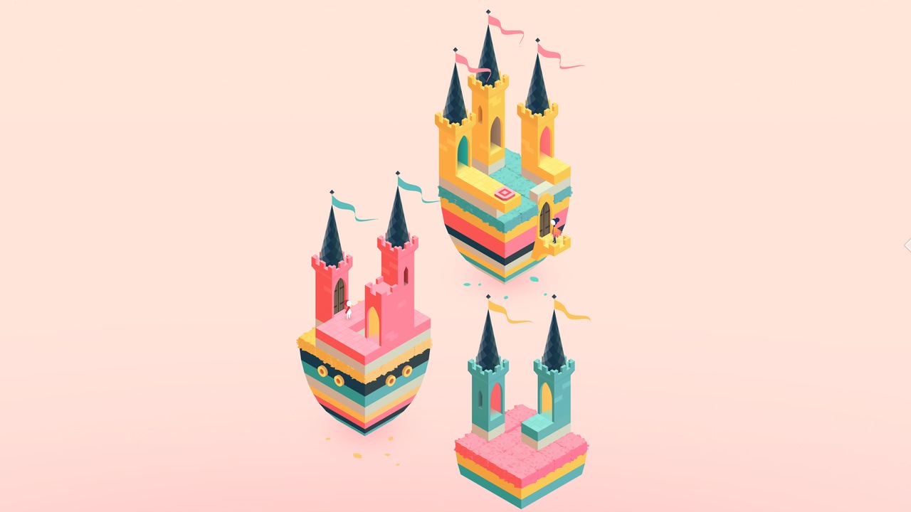 iam8bit Spielesoftware »Monument Valley: The Trilogy« Nintendo Switch