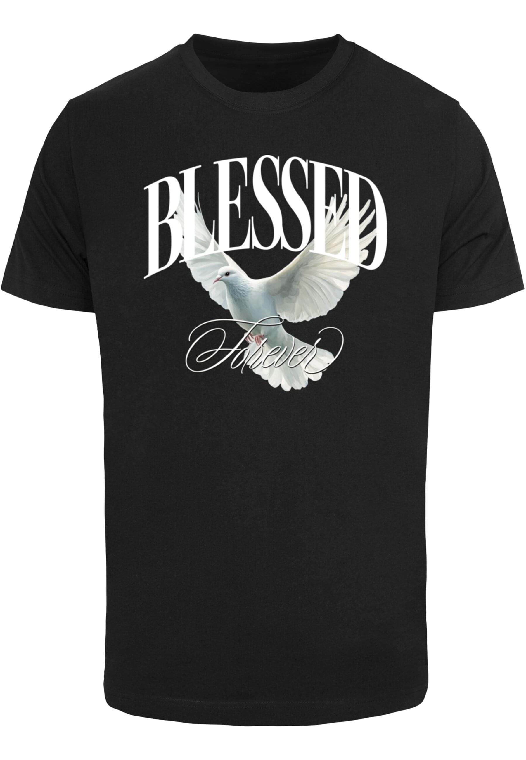 MisterTee T-Shirt "MisterTee Blessed Forever Tee" 1 Stk. tlg. günstig online kaufen