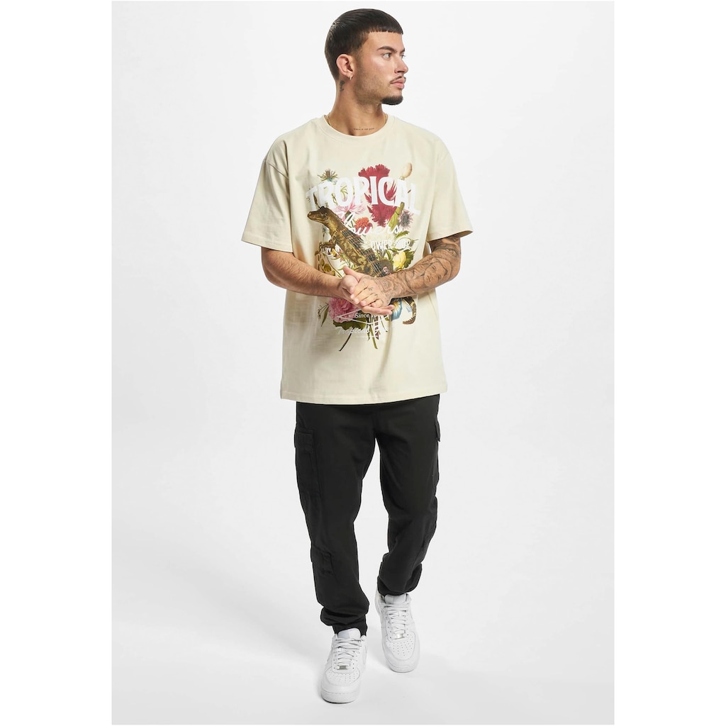 Upscale by Mister Tee T-Shirt »Upscale by Mister Tee Herren Tropical Oversize Tee«, (1 tlg.)
