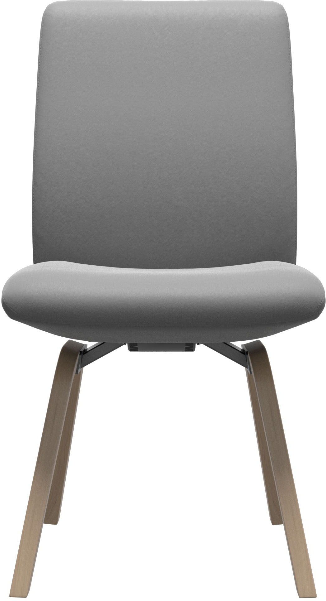 Stressless® Polsterstuhl »Laurel«, Leder BATICK, Low Back, Größe L, mit schräggestellten Beinen in Eiche gekalkt