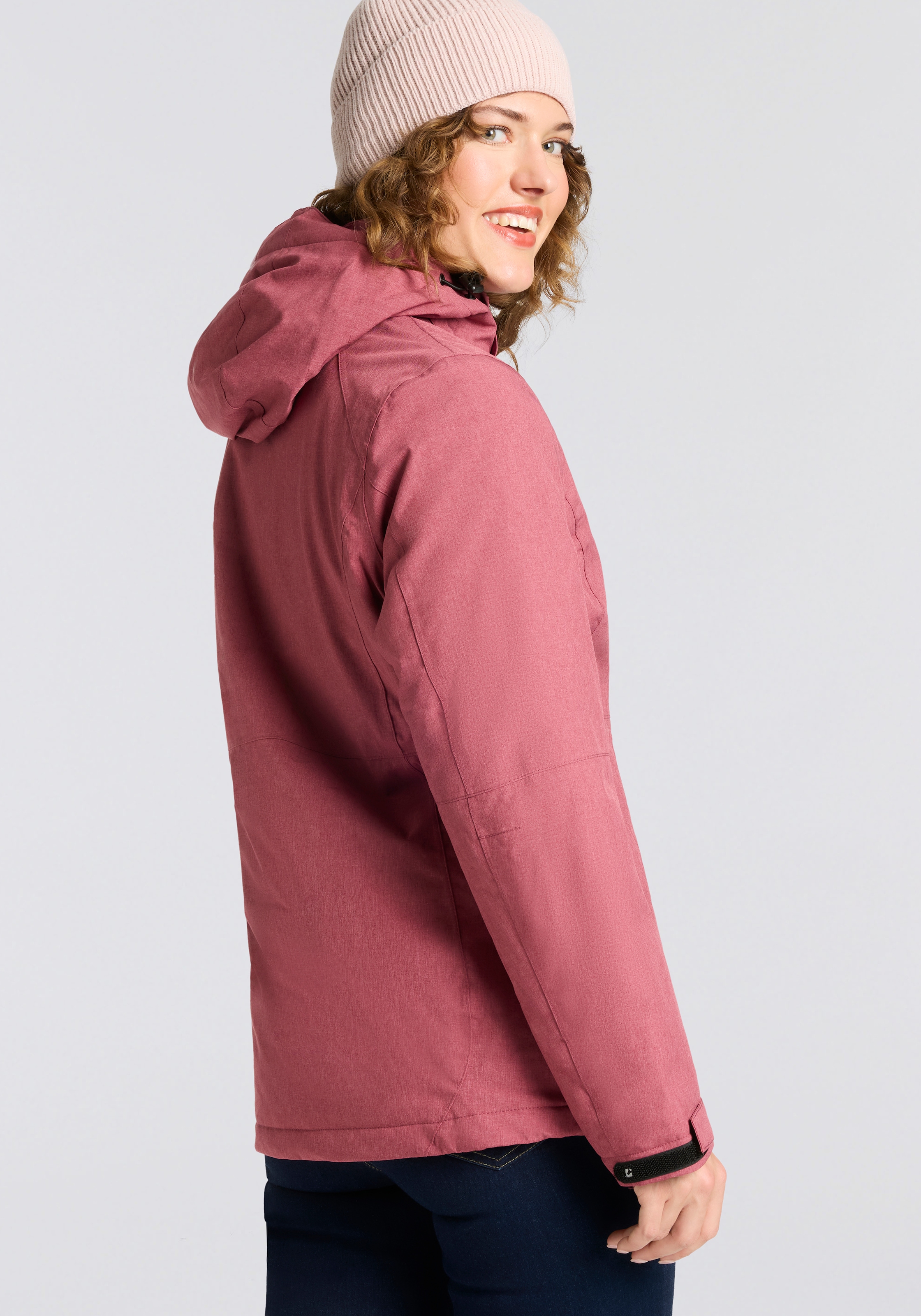 Killtec Outdoorjacke »KOW 37 WMN JCKT« 1 Stk. tlg. wärmend & winddicht & wasserabweisend, Übergangsjacke