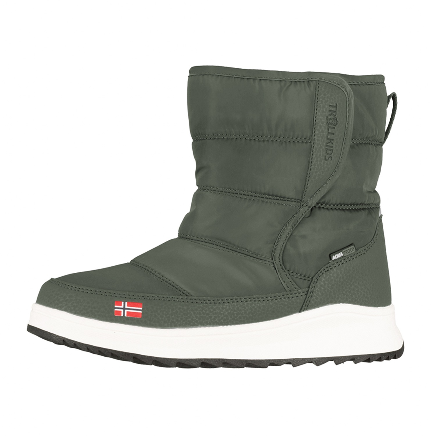 TROLLKIDS Winterboots "KIDS KONGSBERG WINTER BOOTS" wasserdicht, Klettversc günstig online kaufen