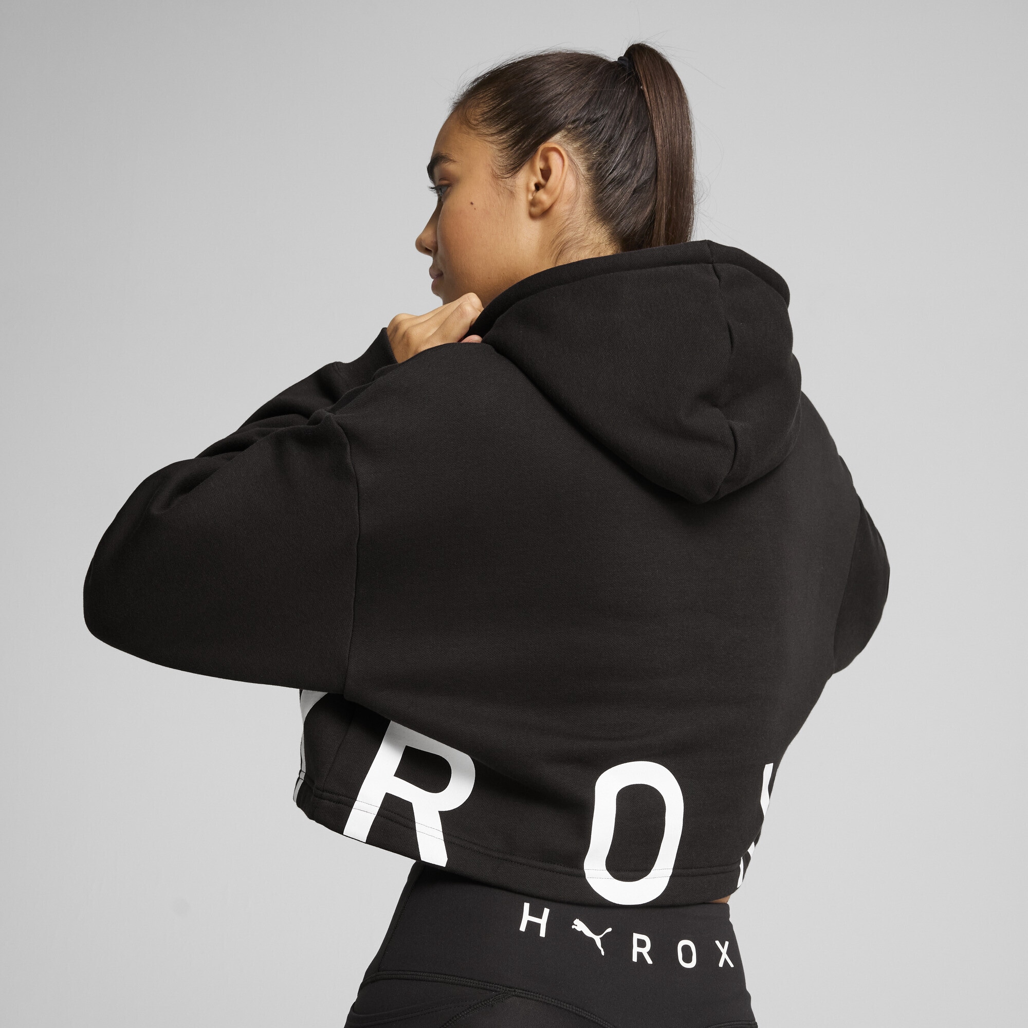 PUMA Sweatshirt »PUMA x HYROX Schwerer Hoodie Damen«