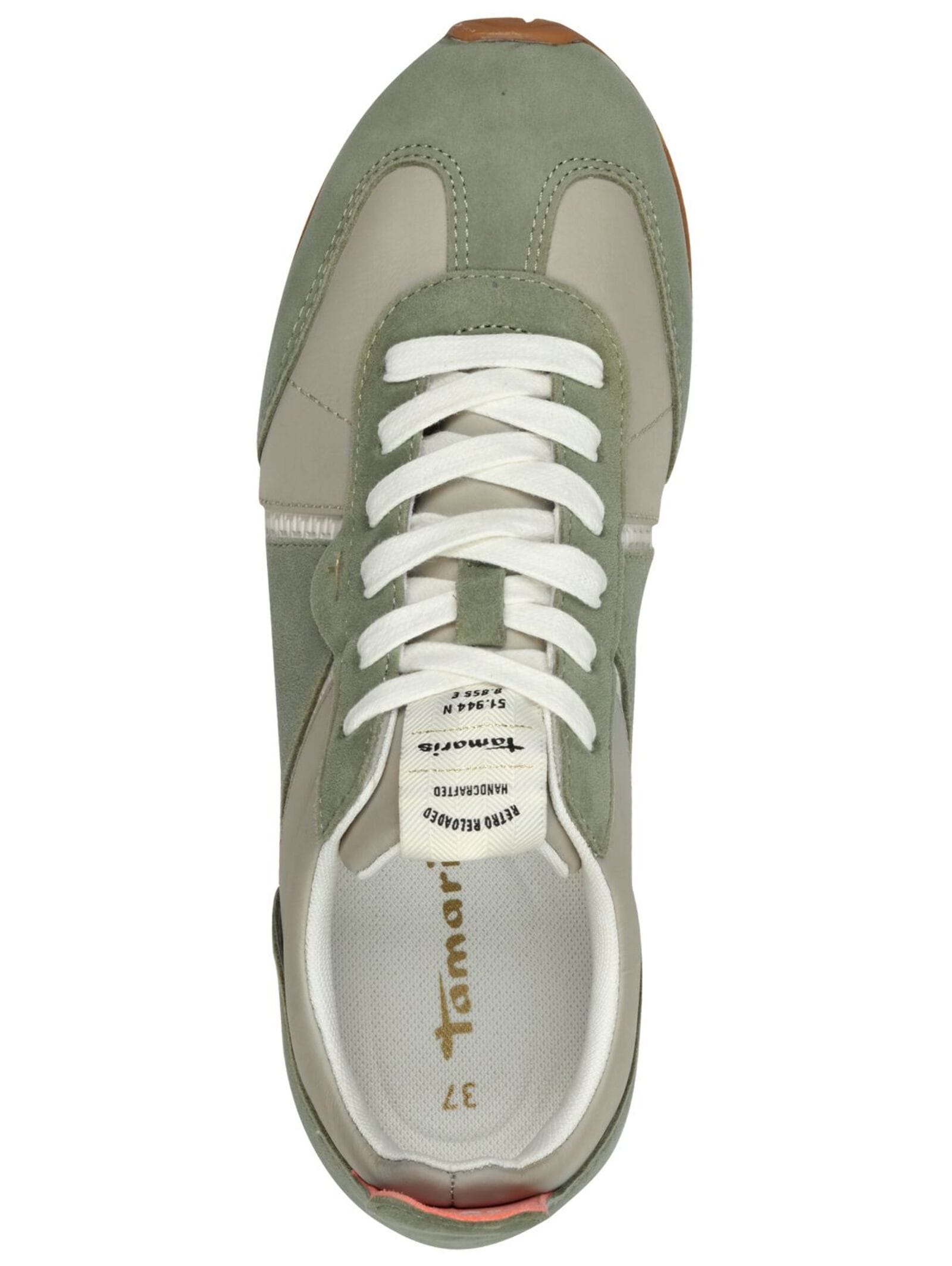 Tamaris Sneaker »Tamaris Sneaker Leder/Textil«