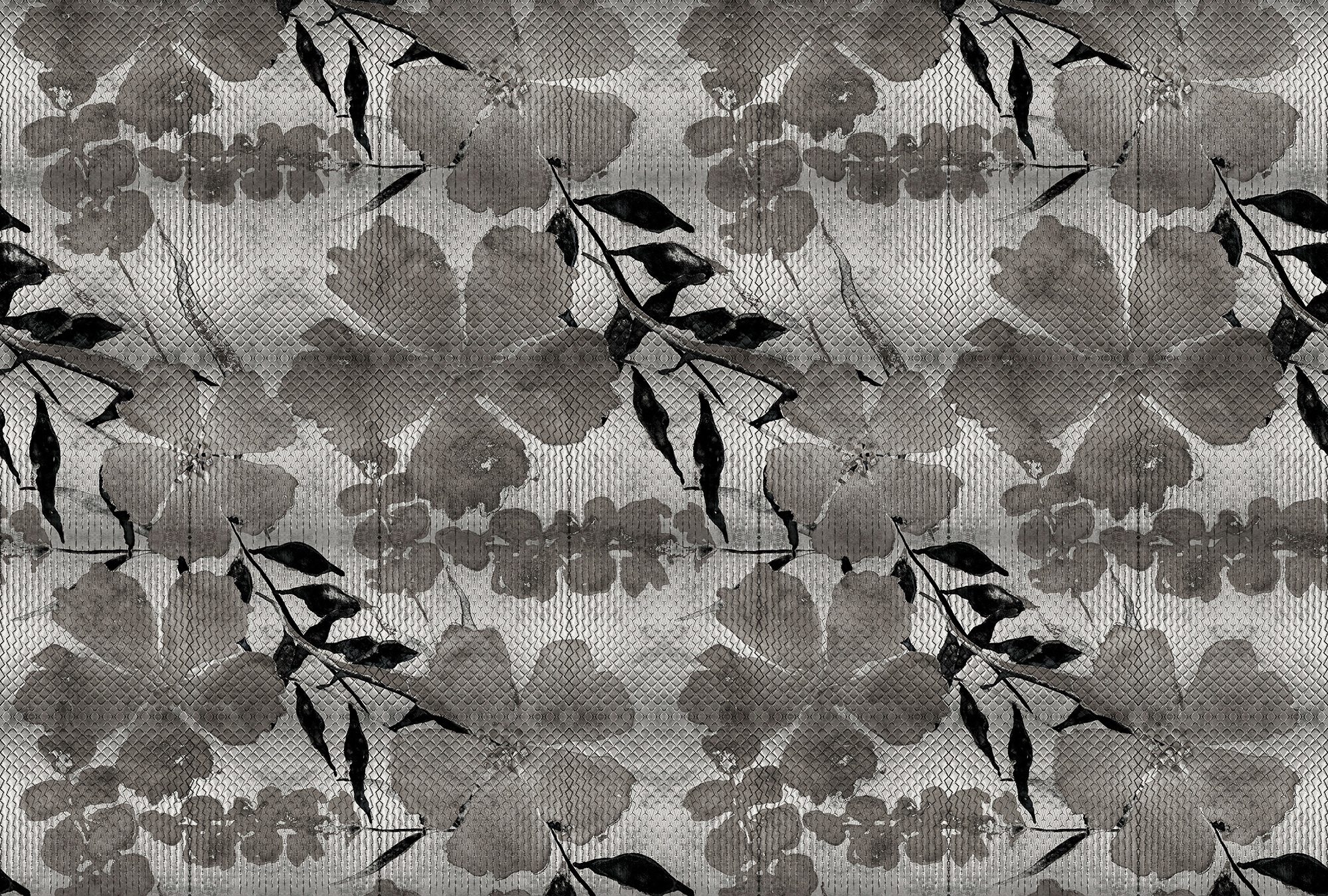 living walls Fototapete "Walls by Patel Odessa" glatt Blumen Fototapete ode günstig online kaufen