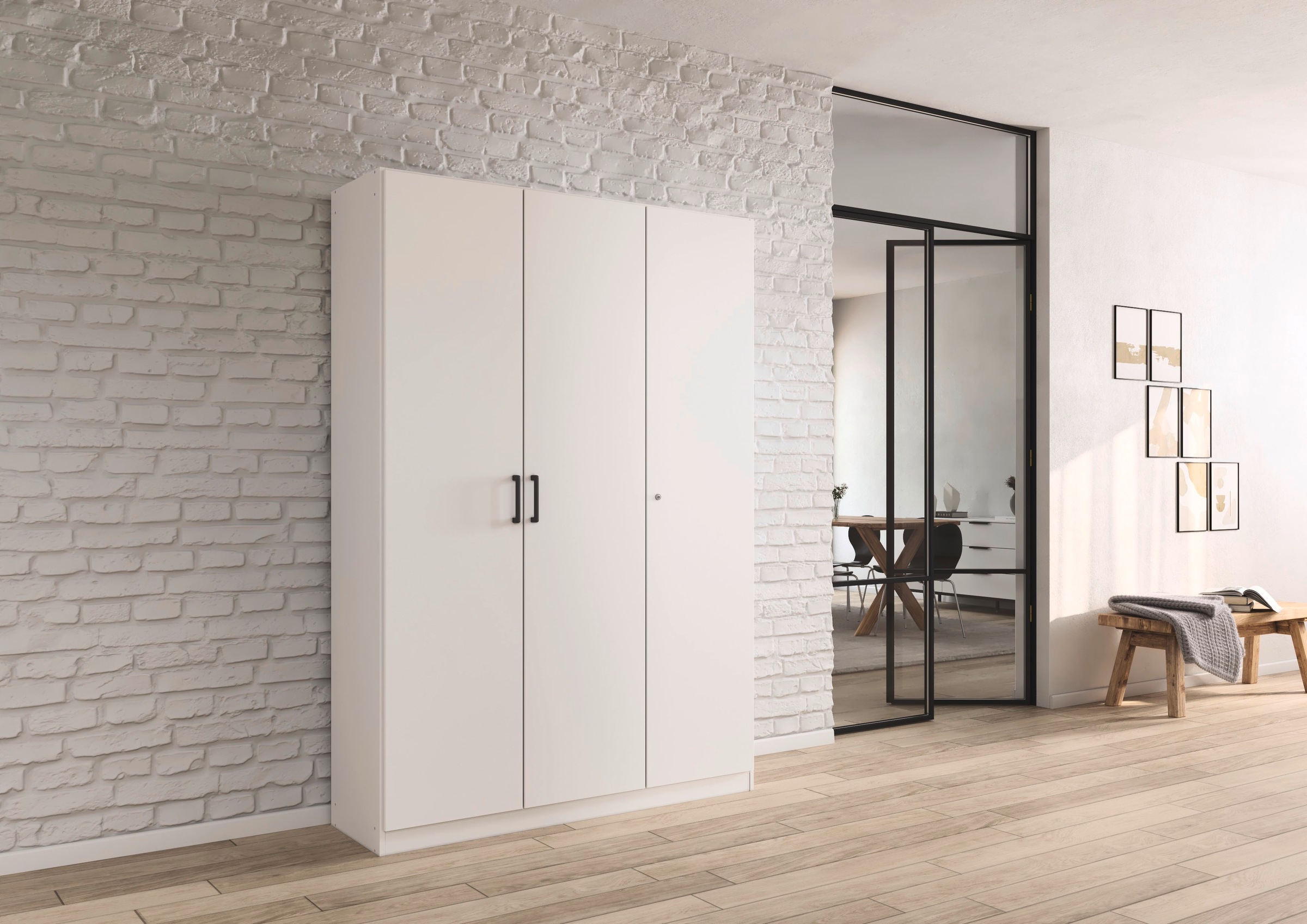 rauch Mehrzweckschrank "Garderobe Kleiderschrank Schrank Schuhschrank Putzs günstig online kaufen