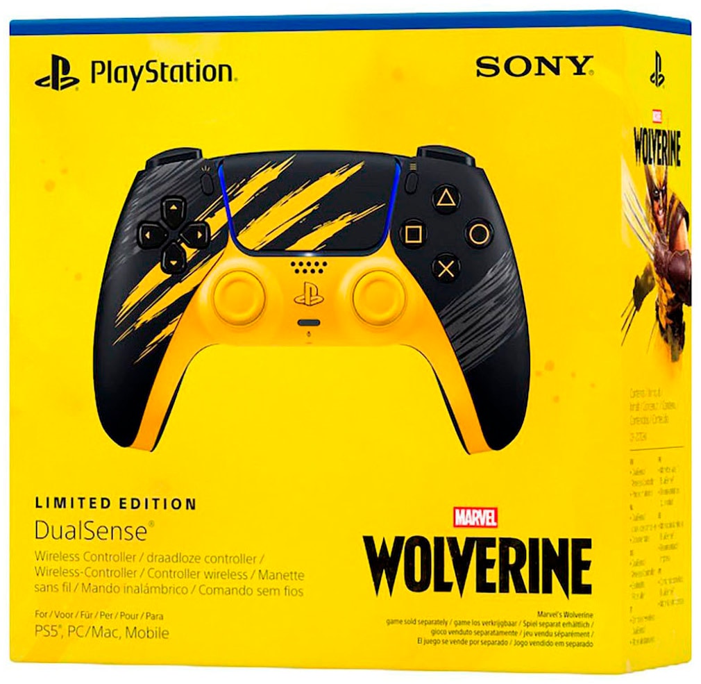 PlayStation 5 Wireless-Controller »Marvel's Wolverine inkl. Limited Edition PlayStation 5«