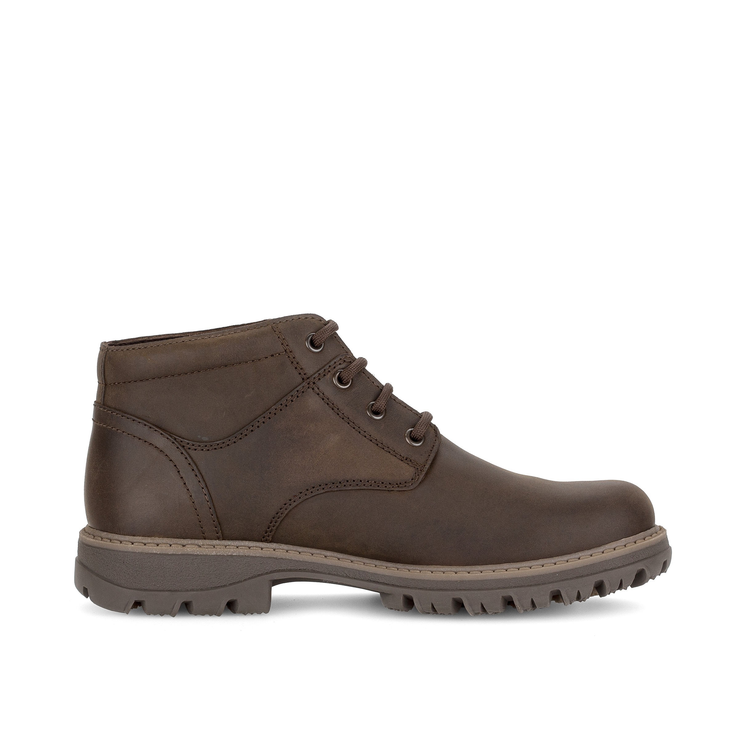 Gabor Schnürboots  Schnürstiefelette, mit Ziernähten in Schuhweite G (= weit)