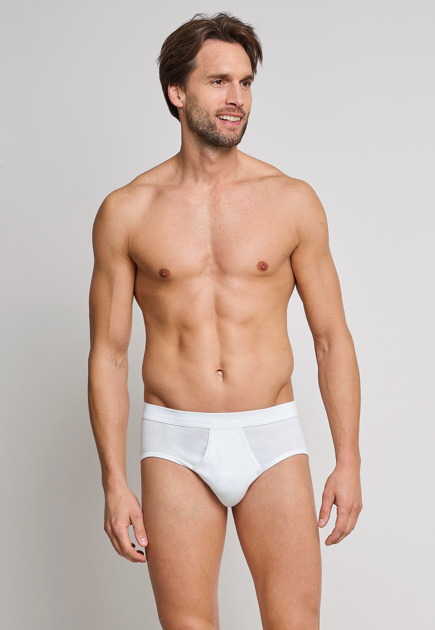 Schiesser Slip »"Essentials"«, (2er-Pack), mit komfortablem Softbund