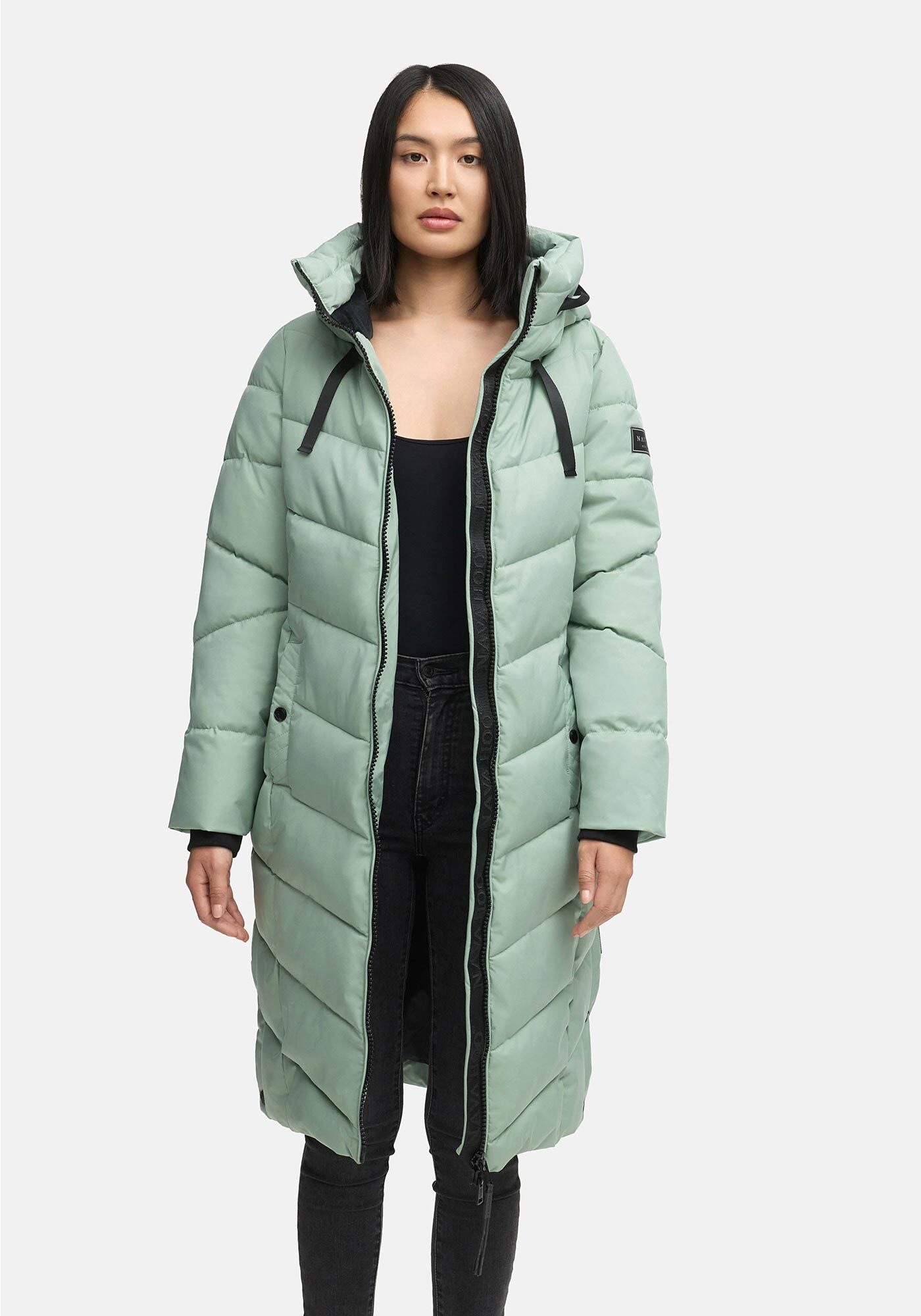 Navahoo Winterjacke "Schmatzibär", mit weichem Teddyfell innen günstig online kaufen
