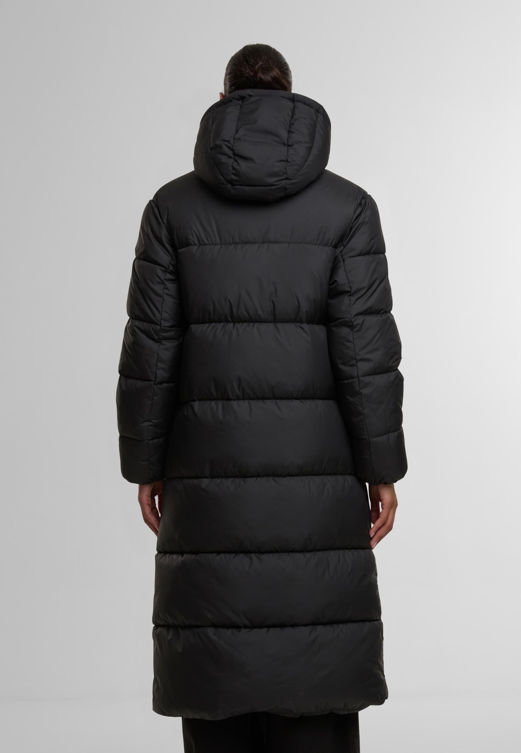 URBAN CLASSICS Winterjacke »Urban Classics Ladies Ultra Long Coat«, (1 St.), ohne Kapuze