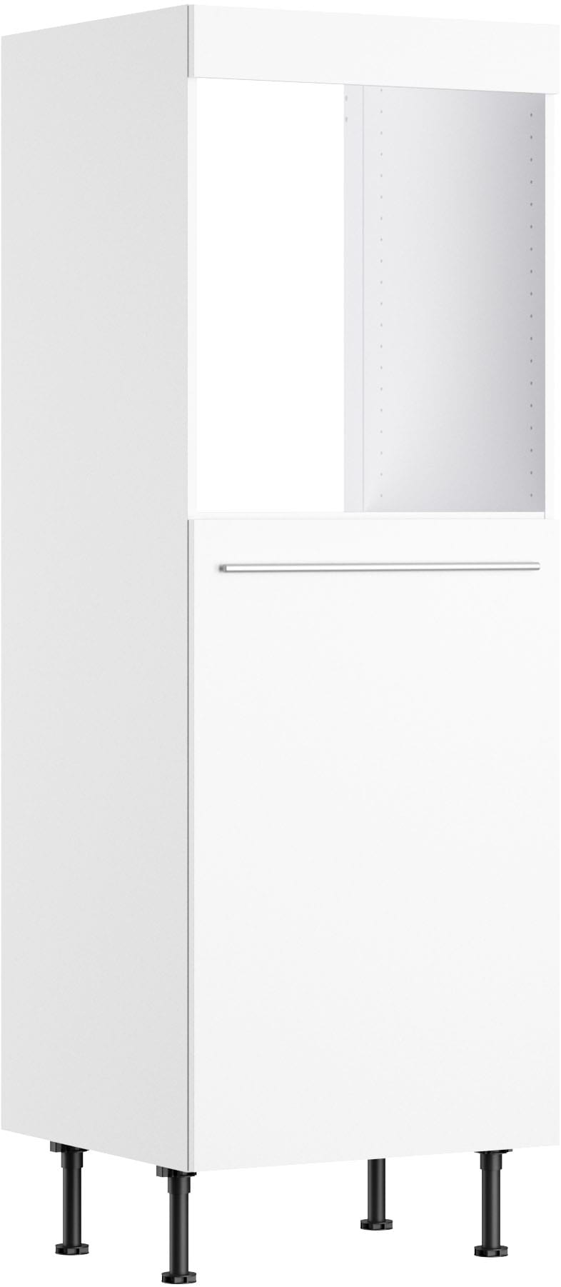 OPTIFIT Backofen/Kühlumbauschrank "Bern2", Breite 60 cm, Höhe 176,6 cm, 1 Tür für integrierten Kühlschrank