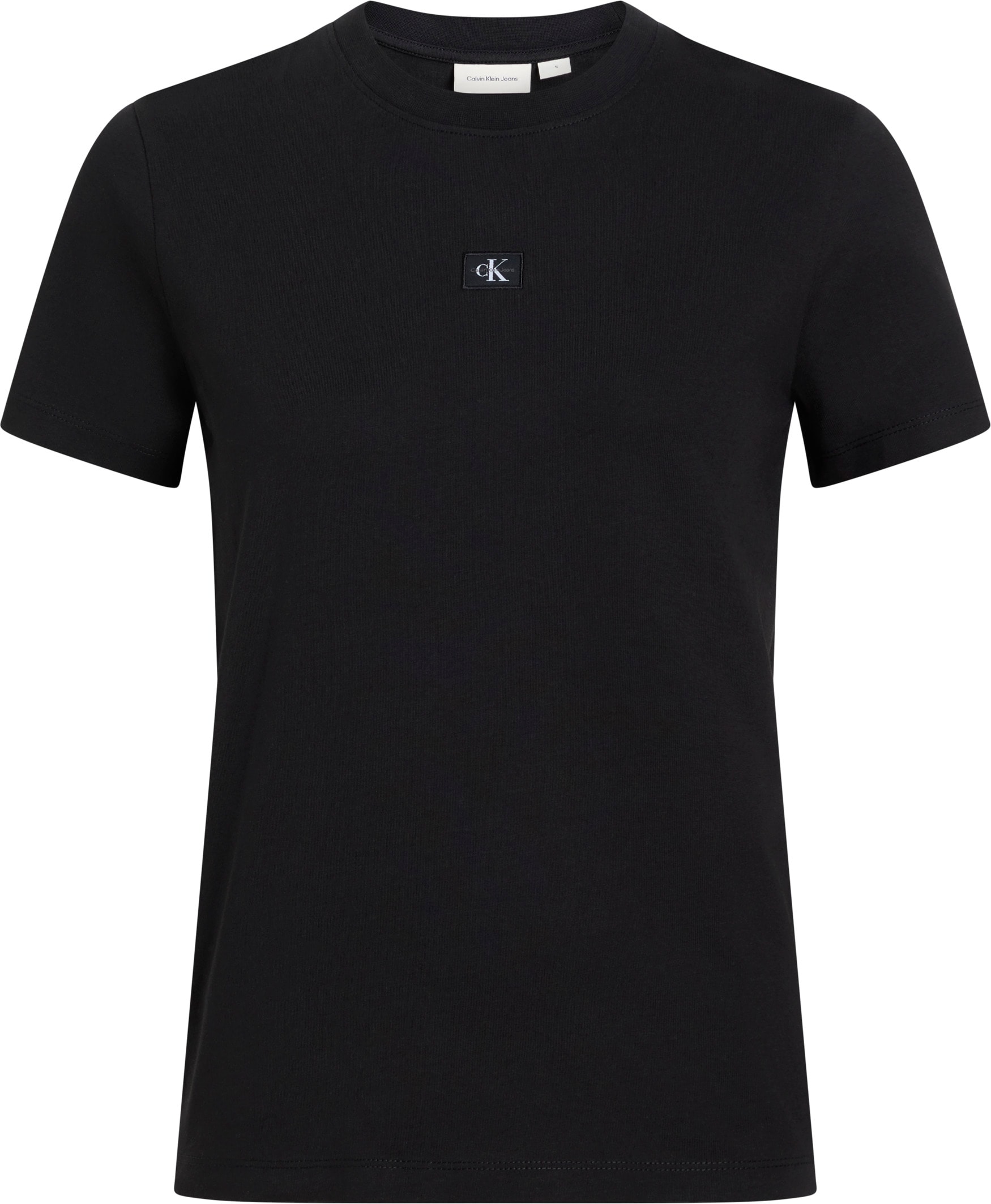 Calvin Klein Jeans Plus T-Shirt »PLUS WOVEN LABEL REGULAR TEE«, in großen Größen