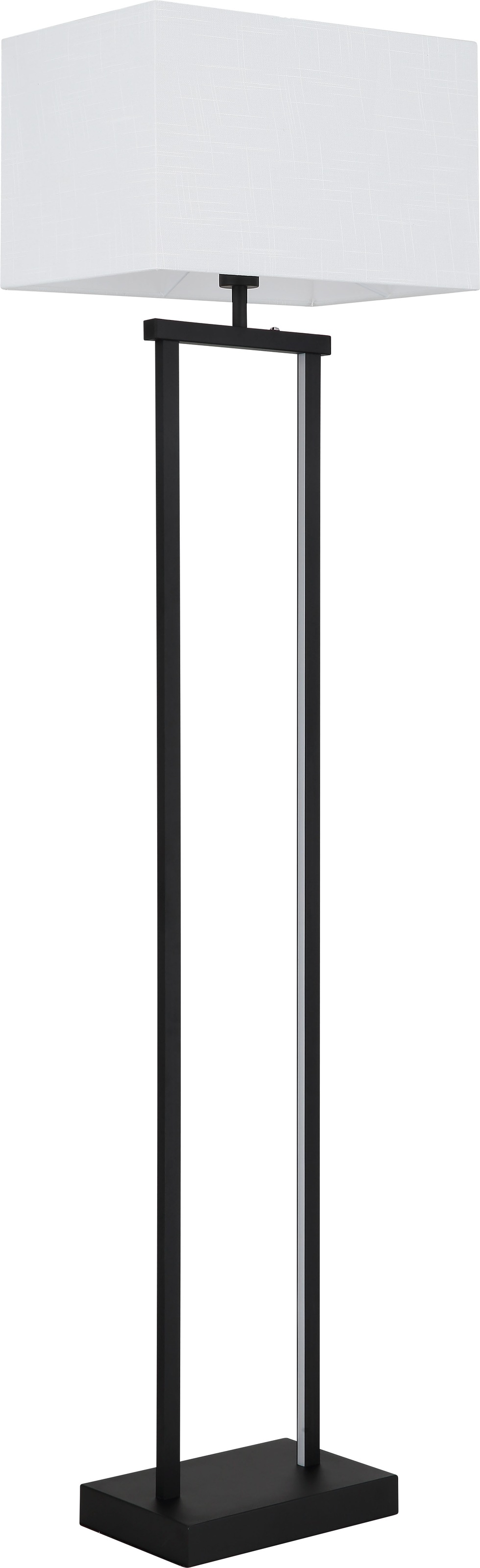 NOWA Stehlampe »SYDNEY« E27 1 Stk. Stehleuchte Metall, LED+E27, dimmbar, modernes Design