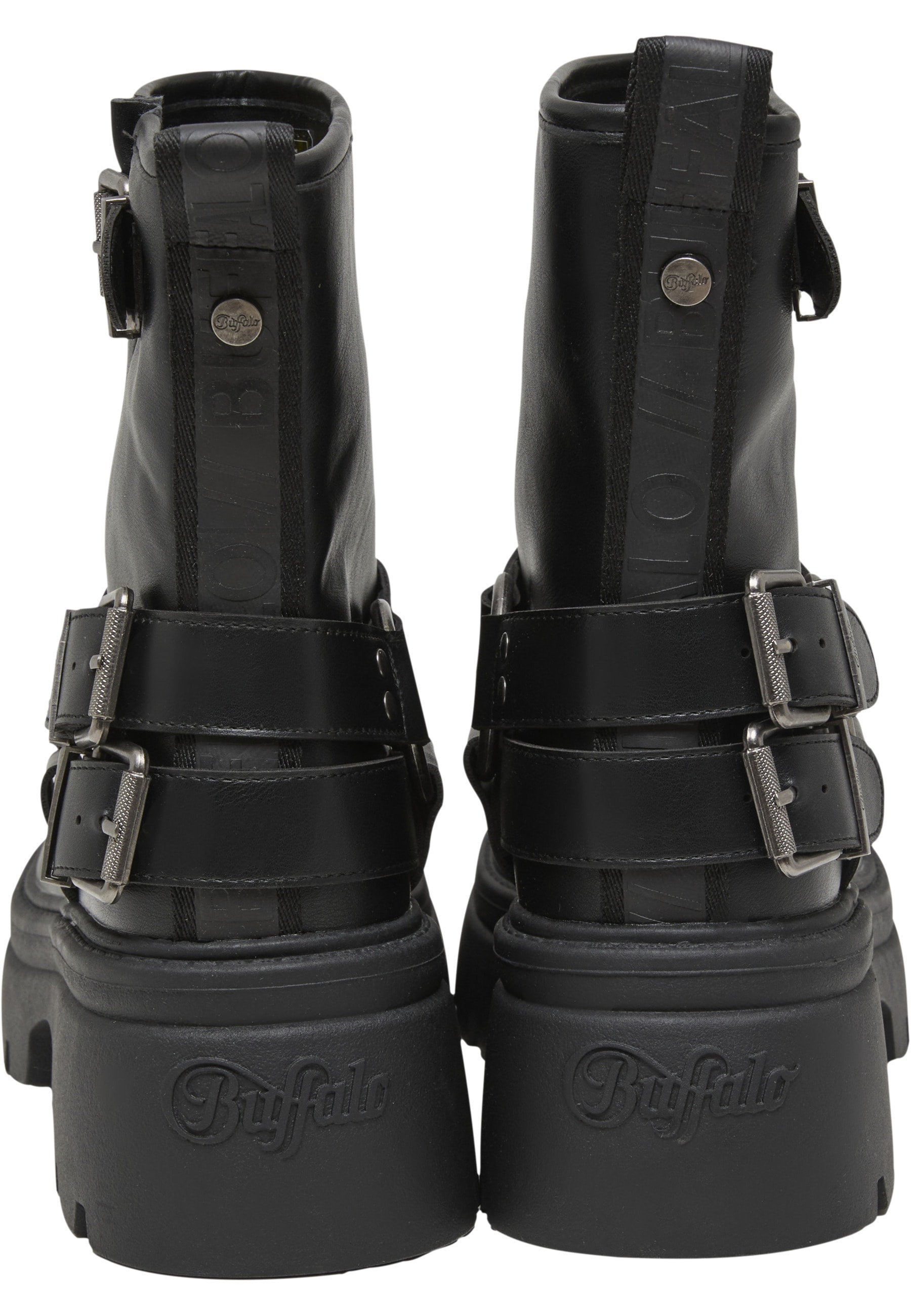 Buffalo Stiefel »Buffalo ZAVEN BOOTIE BIKER - VEGAN NAPPA«