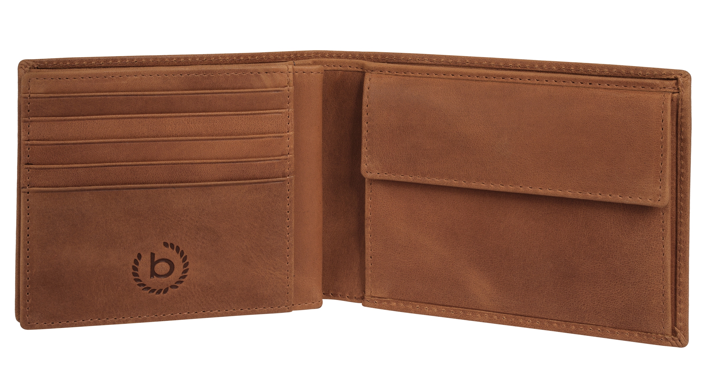 bugatti Geldbörse »VOLO« echt Leder