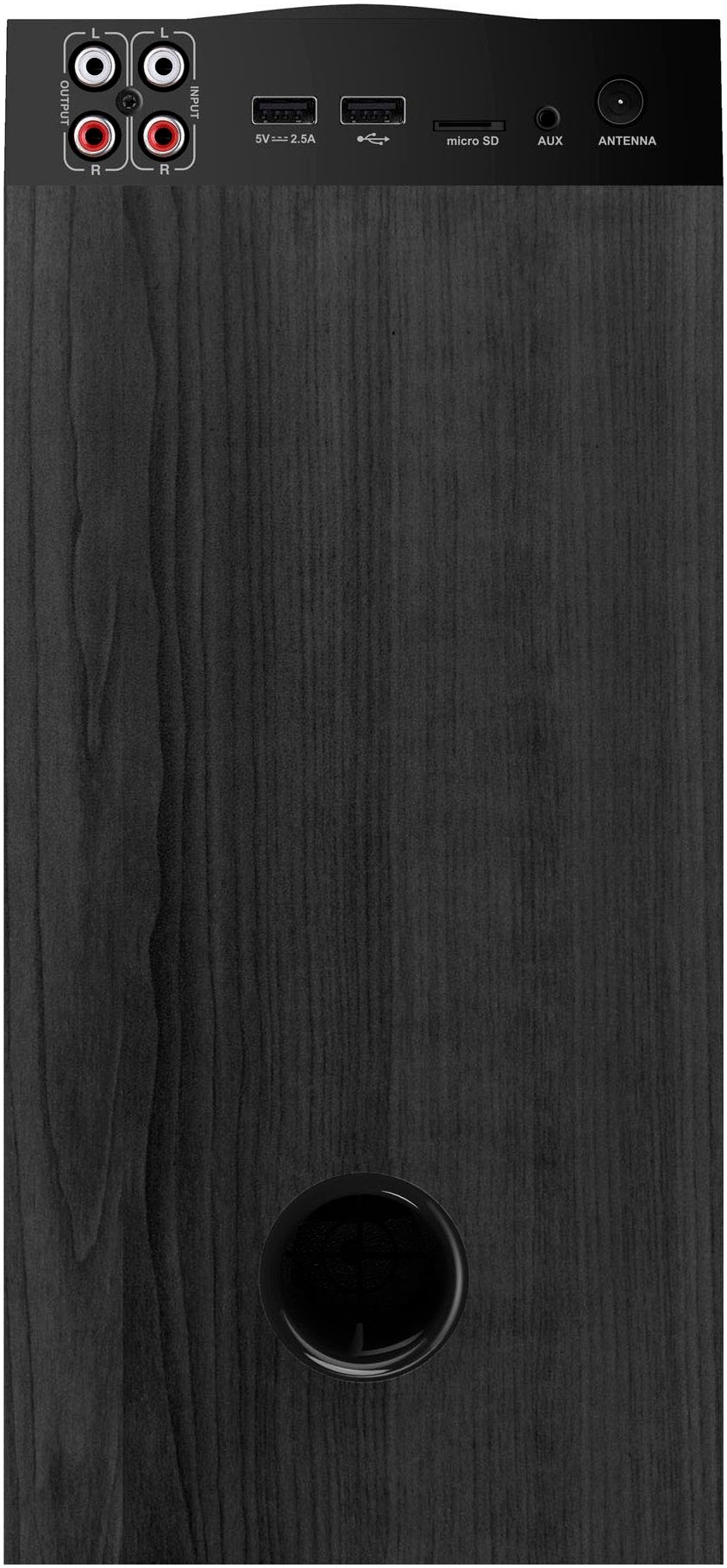 Stereoanlage »Tower 7 True Wireless«, (Bluetooth FM-Tuner 100 W)