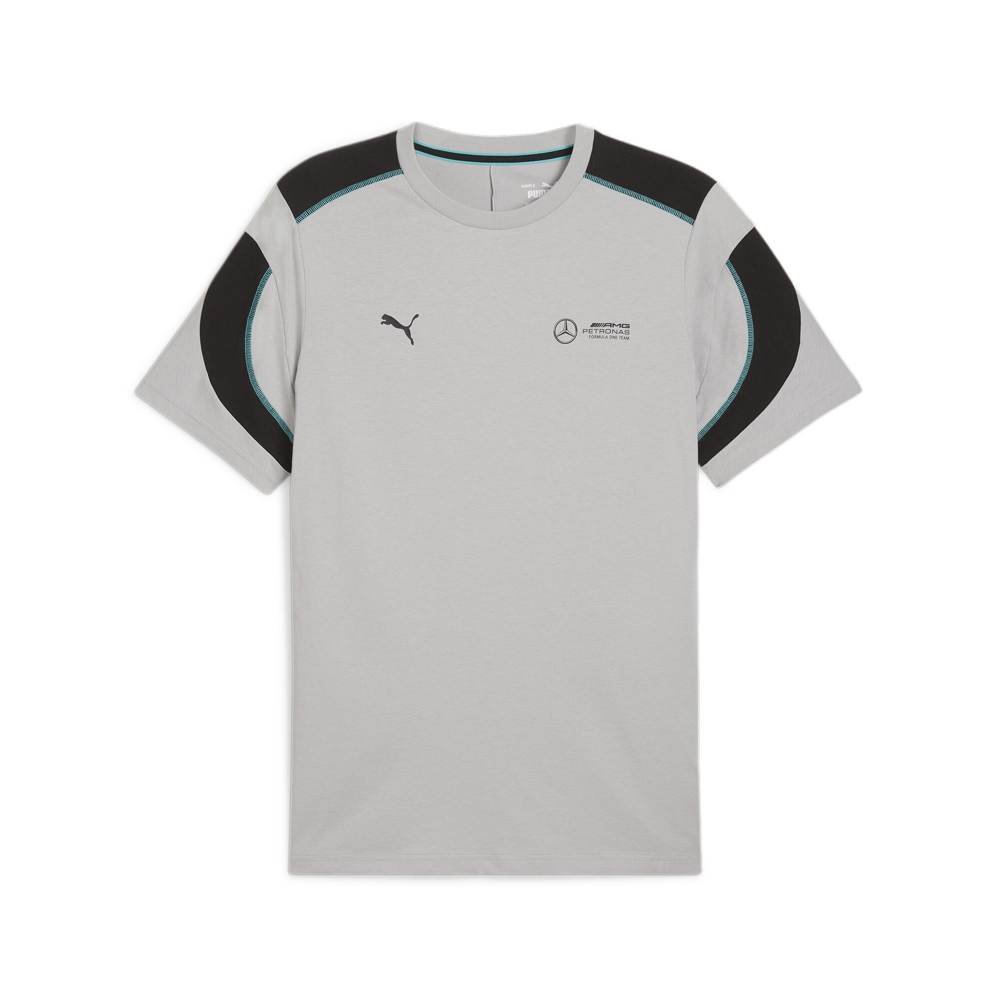 PUMA T-Shirt "Mercedes-AMG Petronas F1 MT7+ T-Shirt Herren"