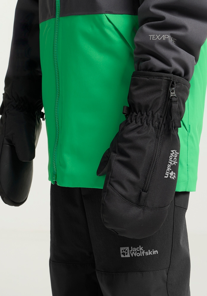 Jack Wolfskin Fäustlinge "EASY ZIP MITTEN K" günstig online kaufen