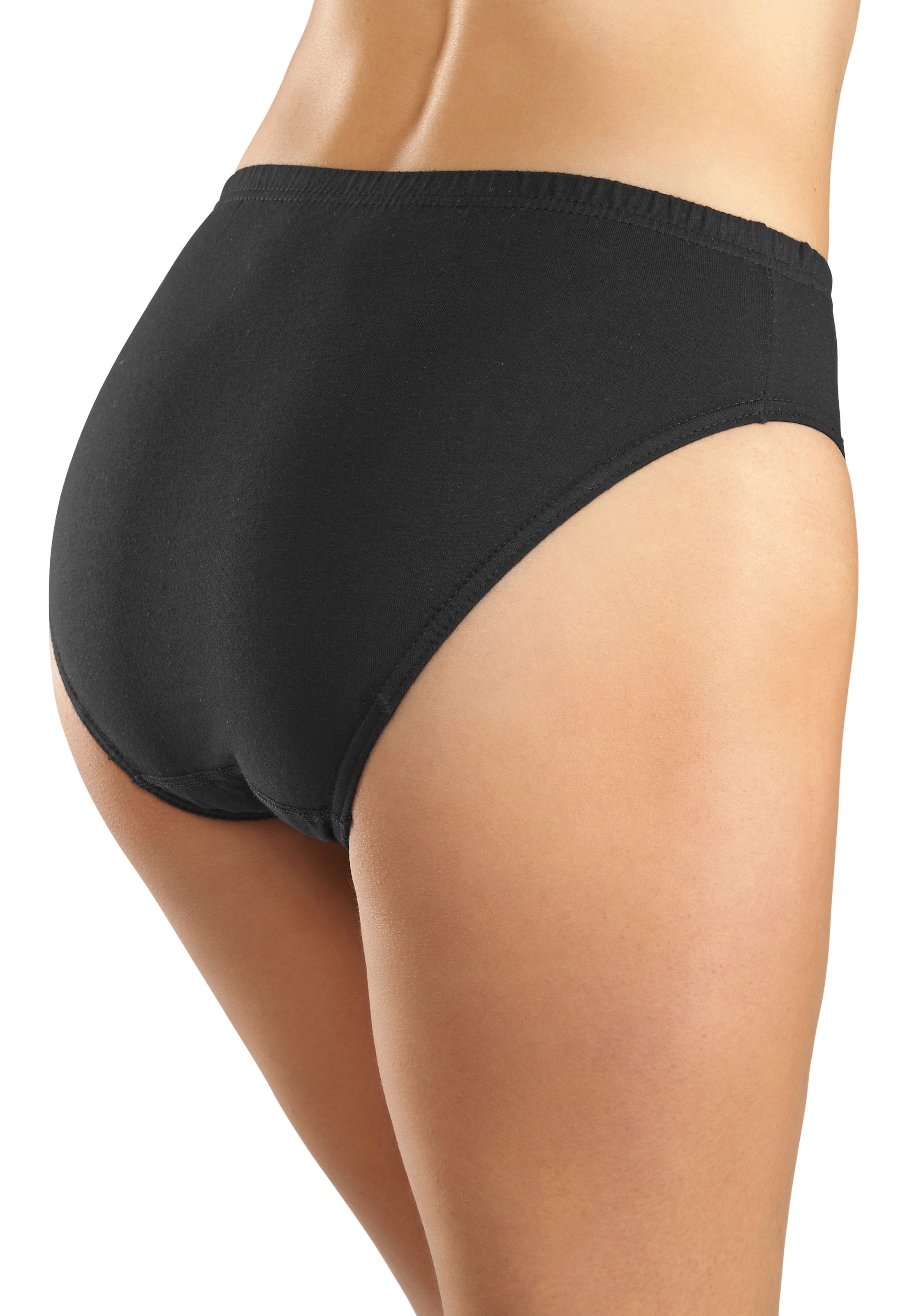 petite fleur Jazz-Pants Slips, (Packung, 6 St.), aus reiner Baumwolle