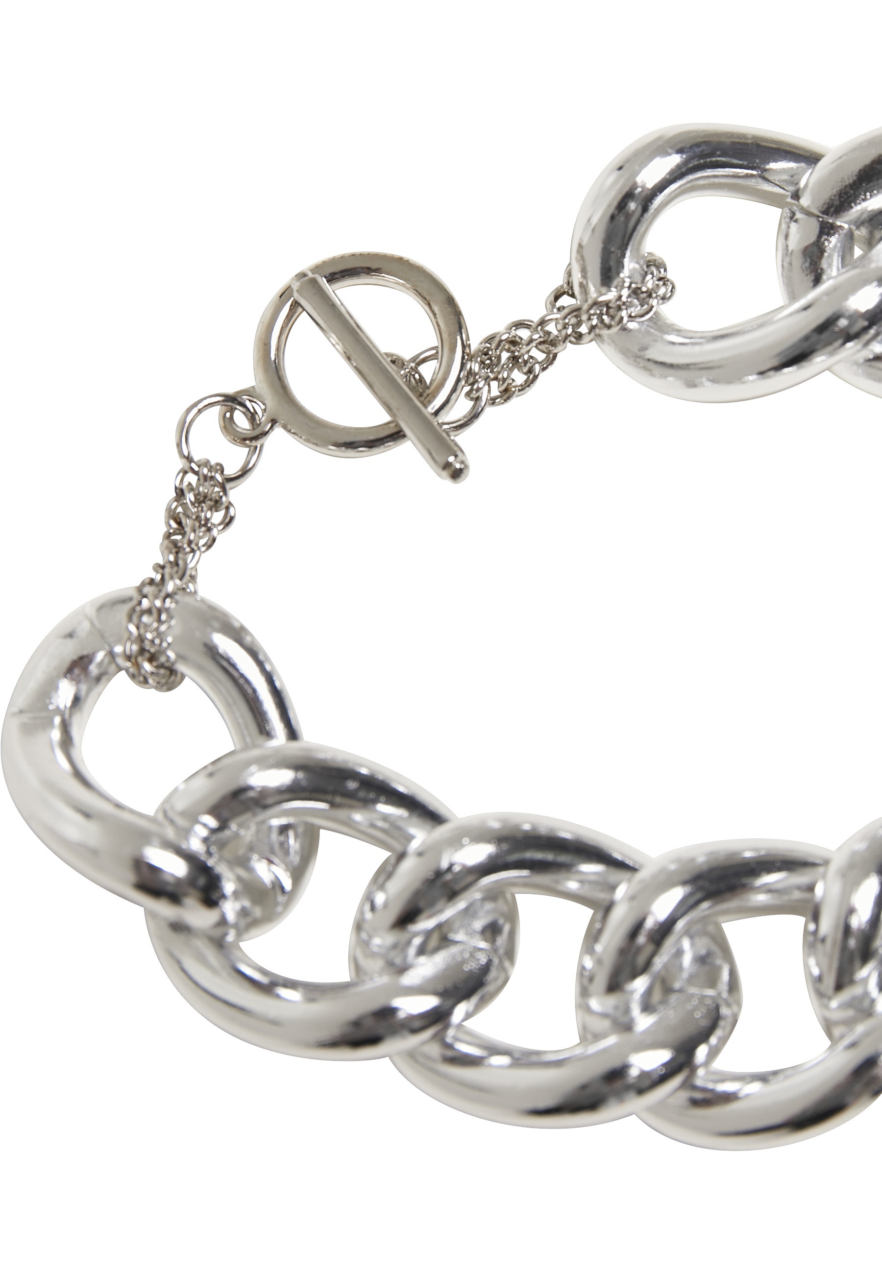 URBAN CLASSICS Armband »Urban Classics Unisex Flashy Chain Bracelet«