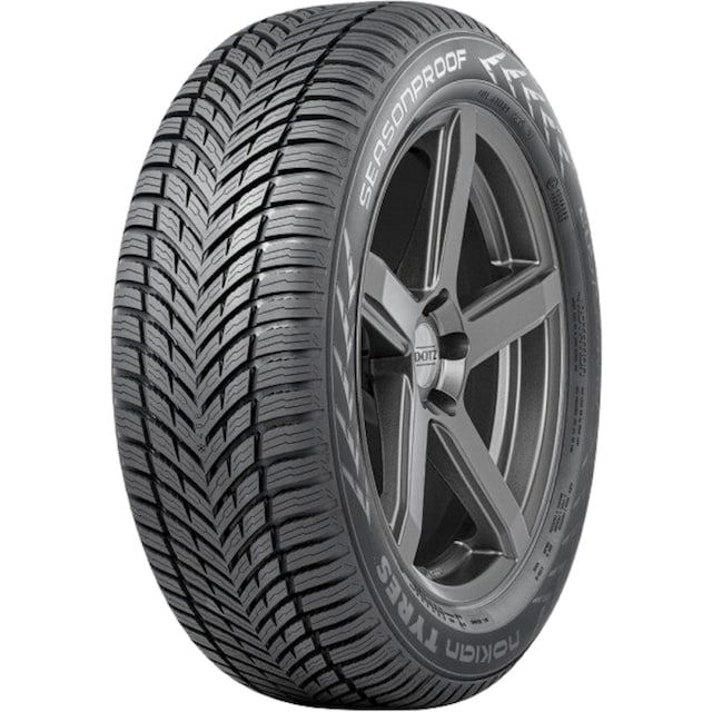 Nokian Ganzjahresreifen »SEASONPROOF«, (1 St.), 165/65 R15 81T kaufen | BAUR