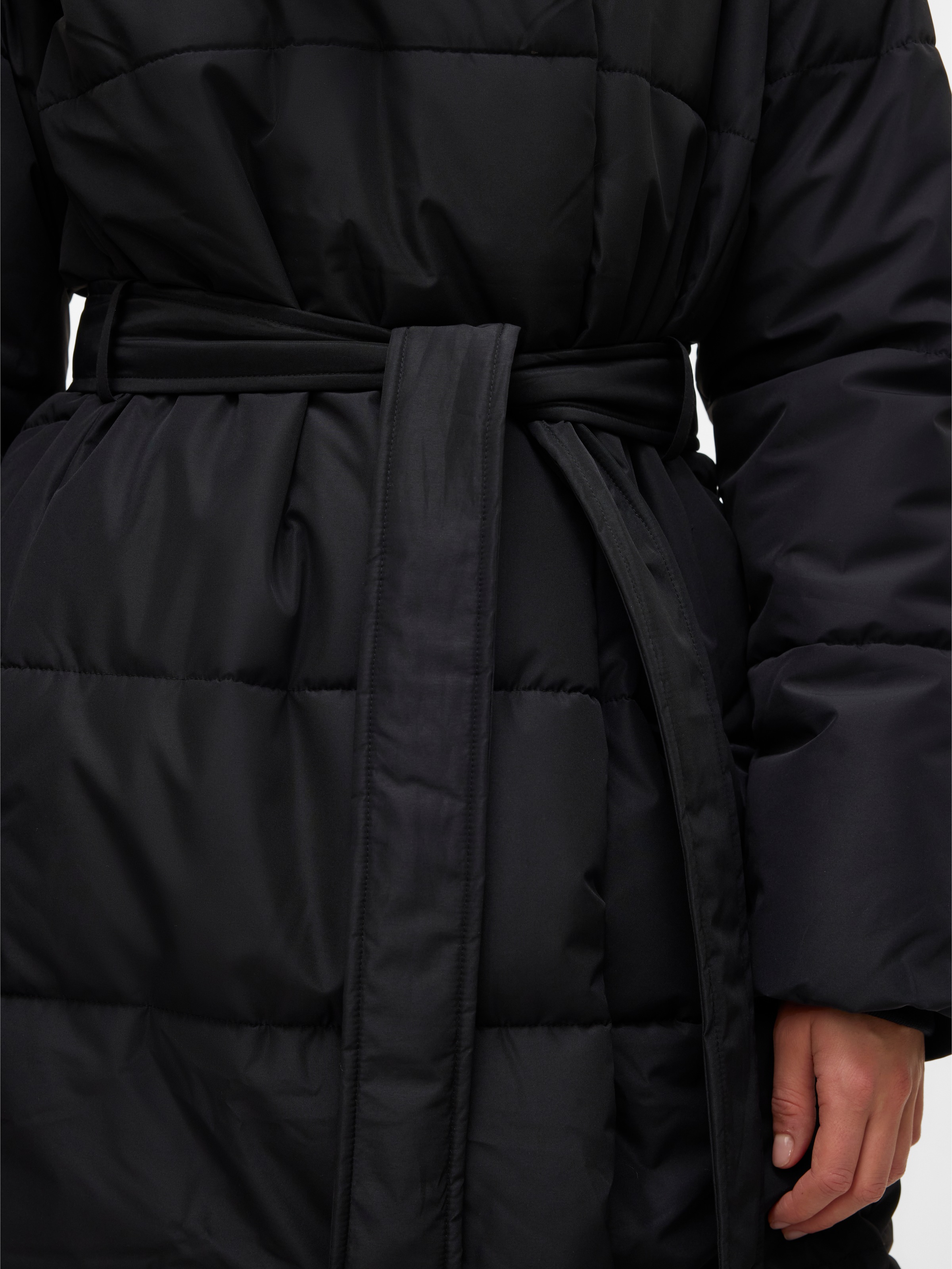 Vero Moda Steppmantel "VMLEONIEKATE COAT GA NOOS", mit abnehmbarem Bindegür günstig online kaufen