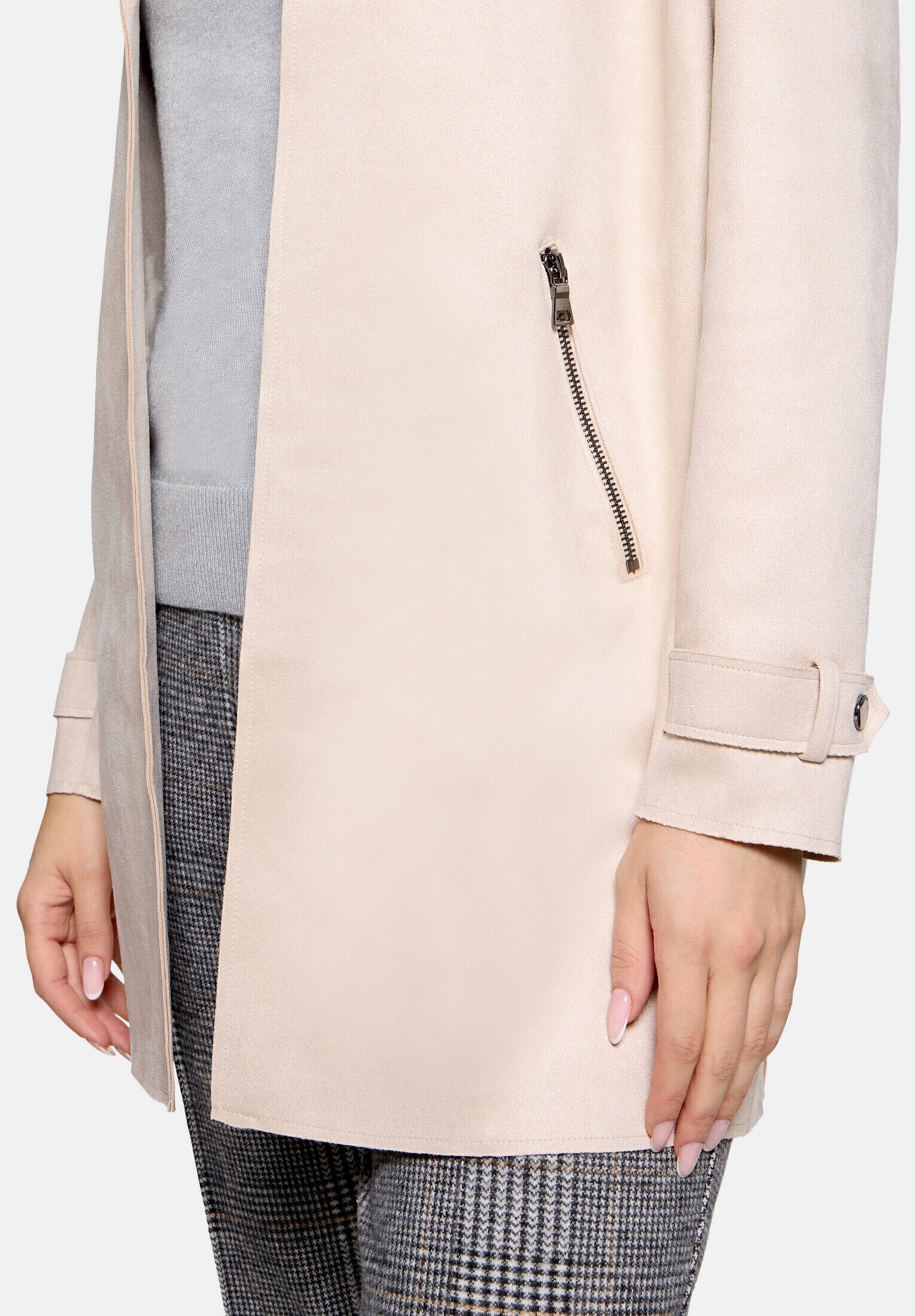 Betty&Co Jackenblazer »Damen mit Reverskragen«
