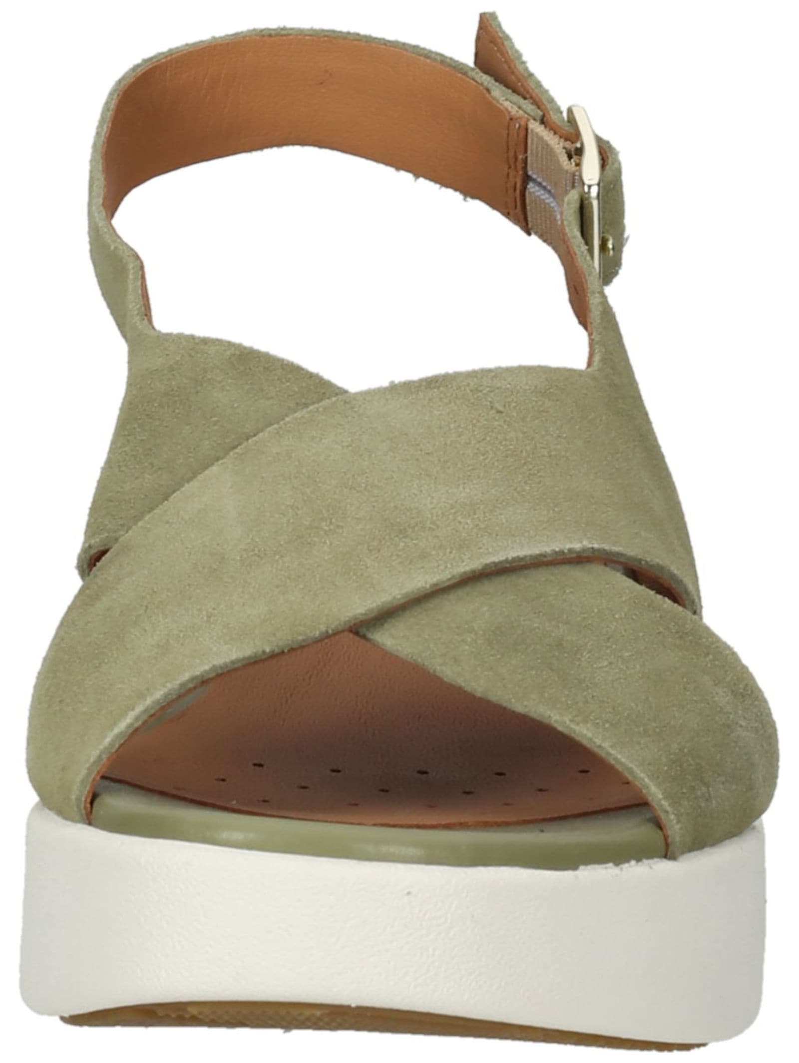 Geox Keilsandalette »Geox Sandalen Veloursleder«