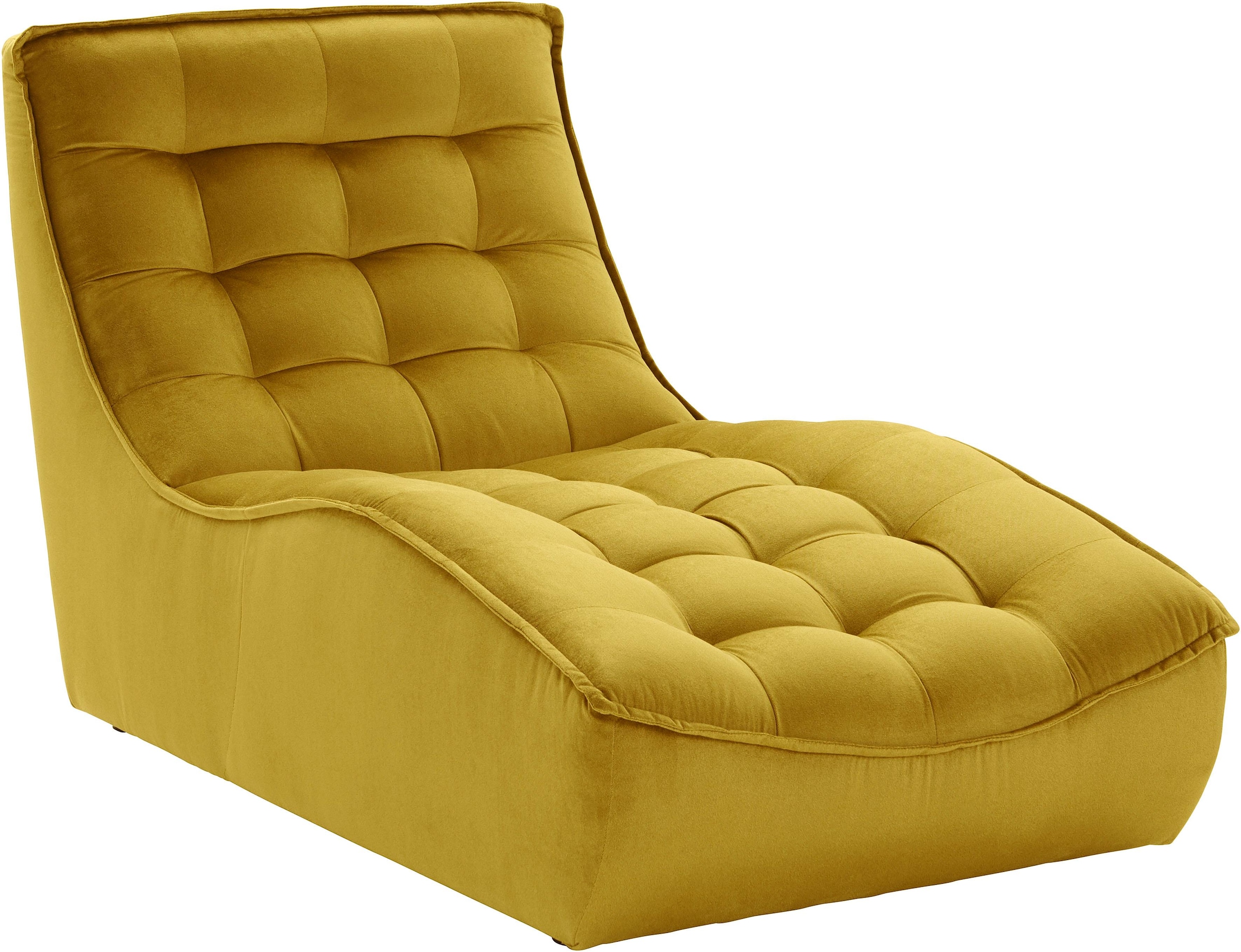 CALIA ITALIA Chaiselongue »Banjo, Designsofa, erstklassiger Sitzkomfort, als Einzelelement«, oder als Modulsofa mit den passenden Erweiterungselementen stellbar