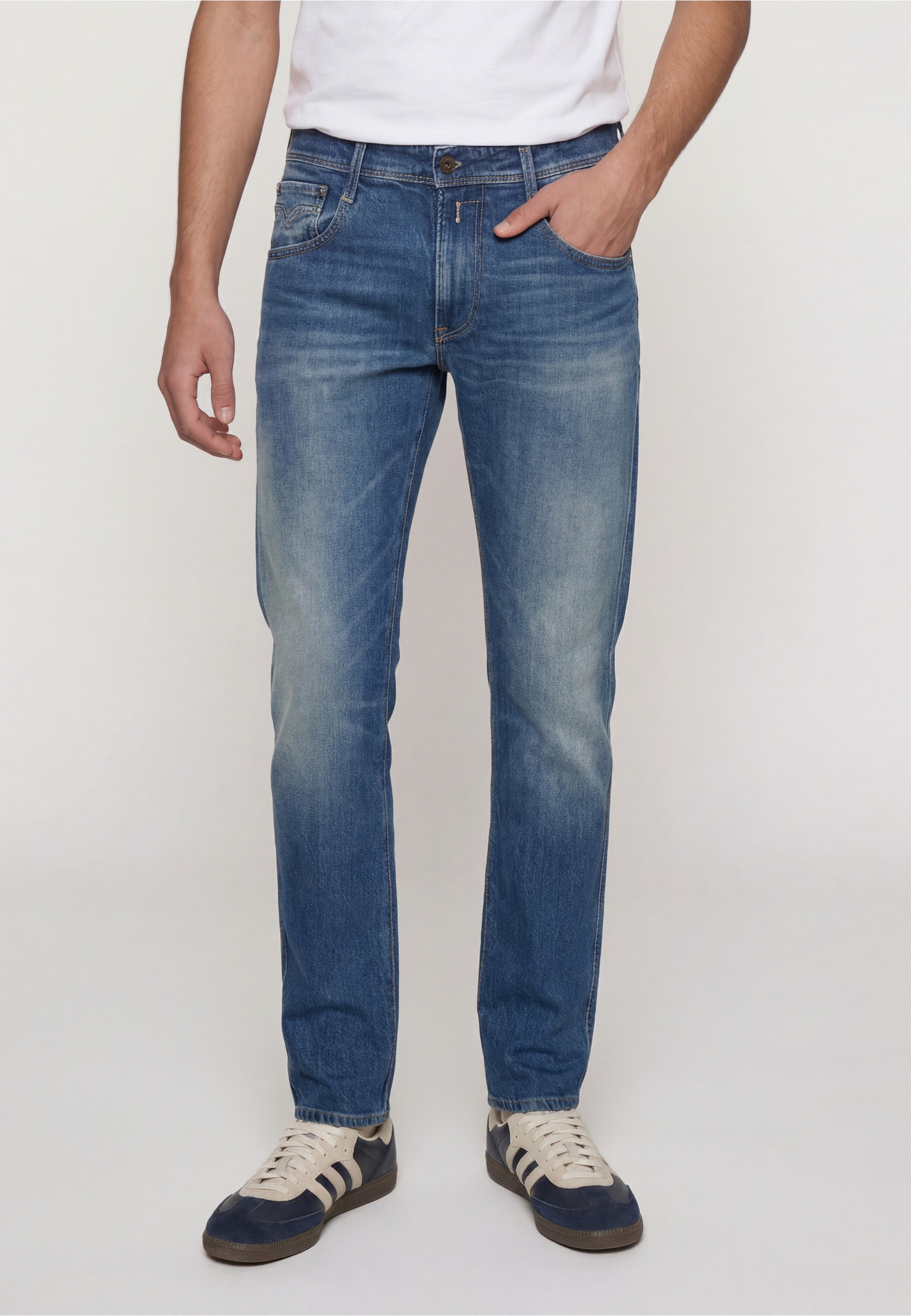 Replay Slim-fit-Jeans »Replay ANBASS«