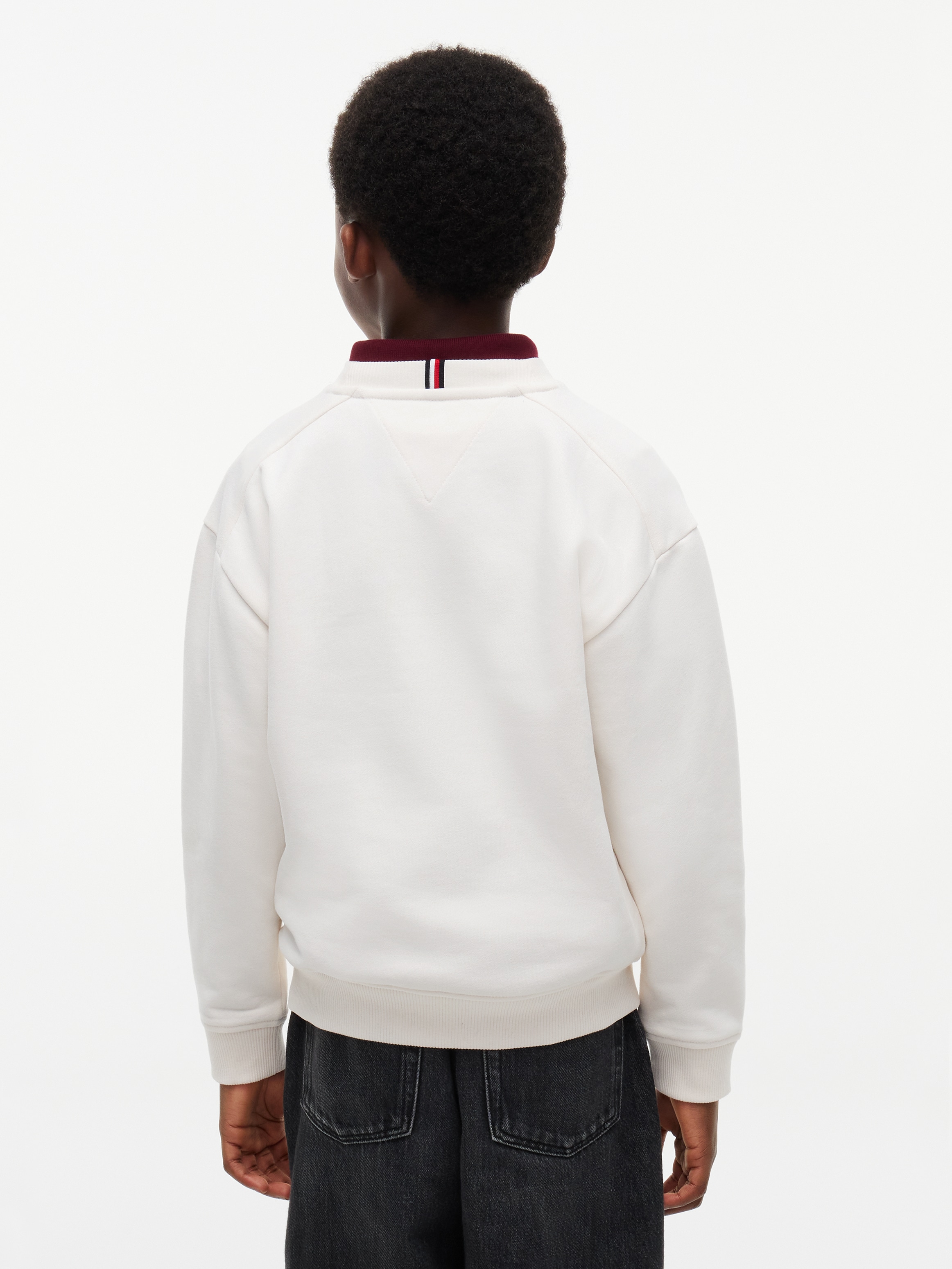Tommy Hilfiger Sweatshirt , Rundhalsausschnitt, Regular Fit, für Kinder bis 16 Jahre
