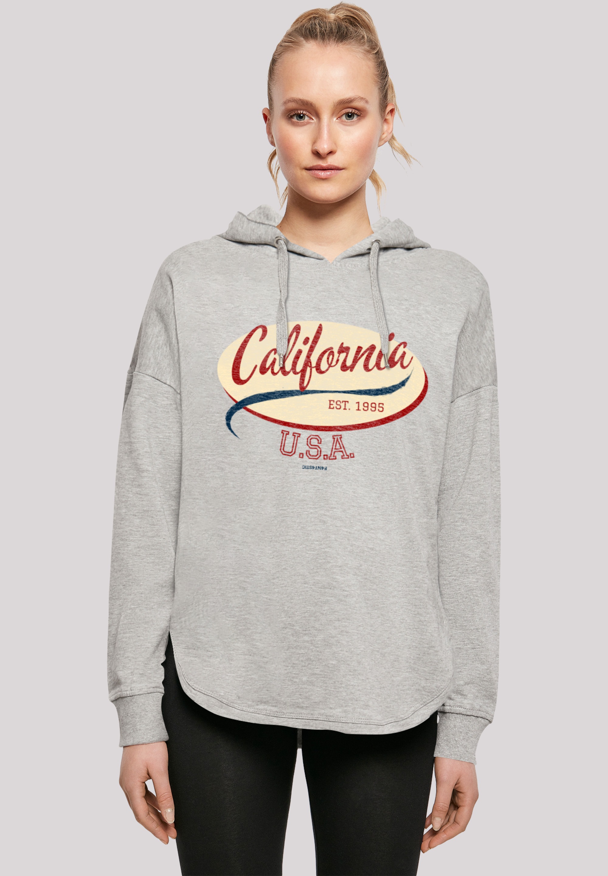 F4NT4STIC Kapuzenpullover "California OVERSIZE HOODIE", Print