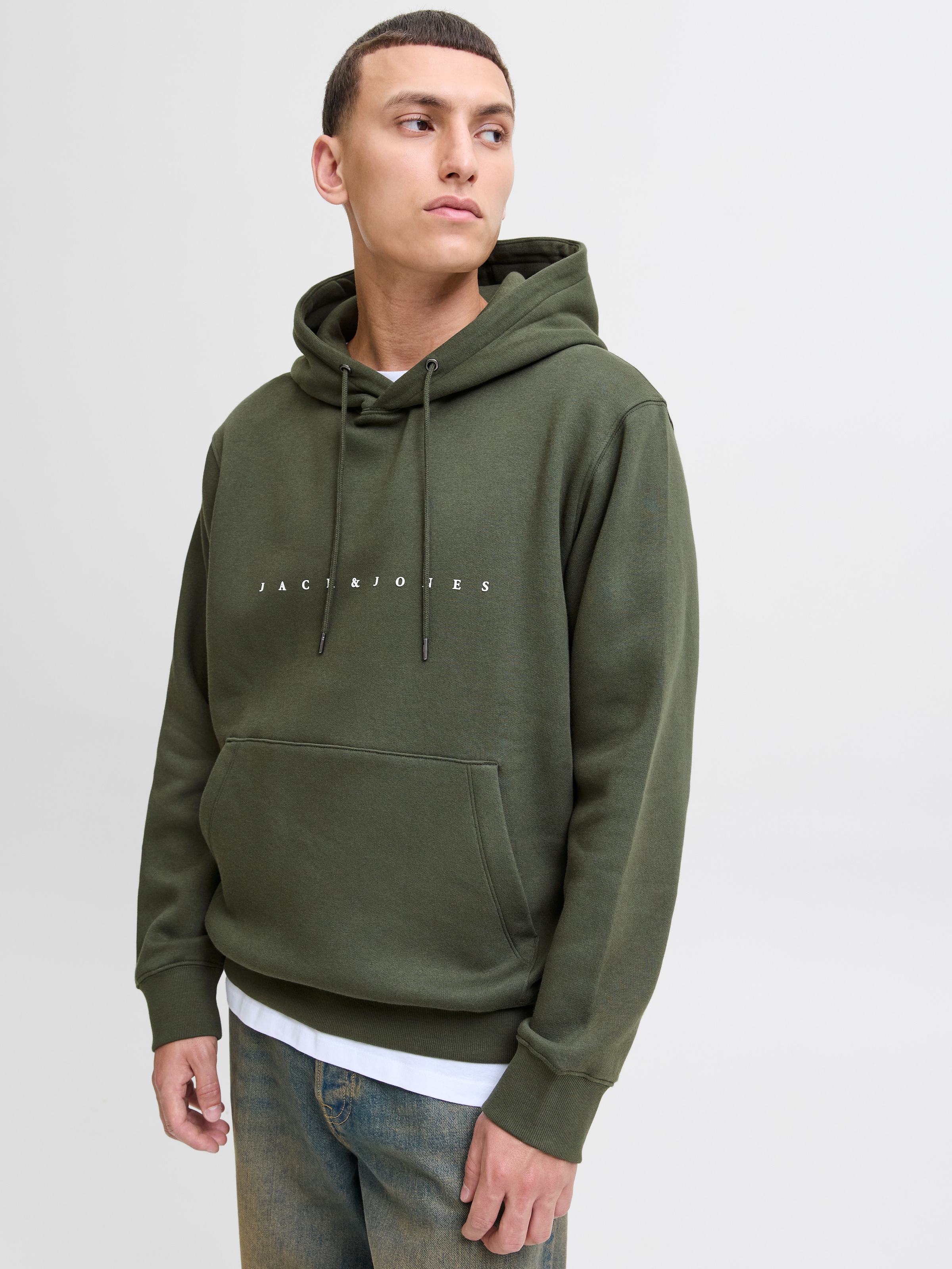 Jack & Jones Kapuzensweatshirt "JJESTAR mit 3D-Print und Kapuze für vielsei günstig online kaufen