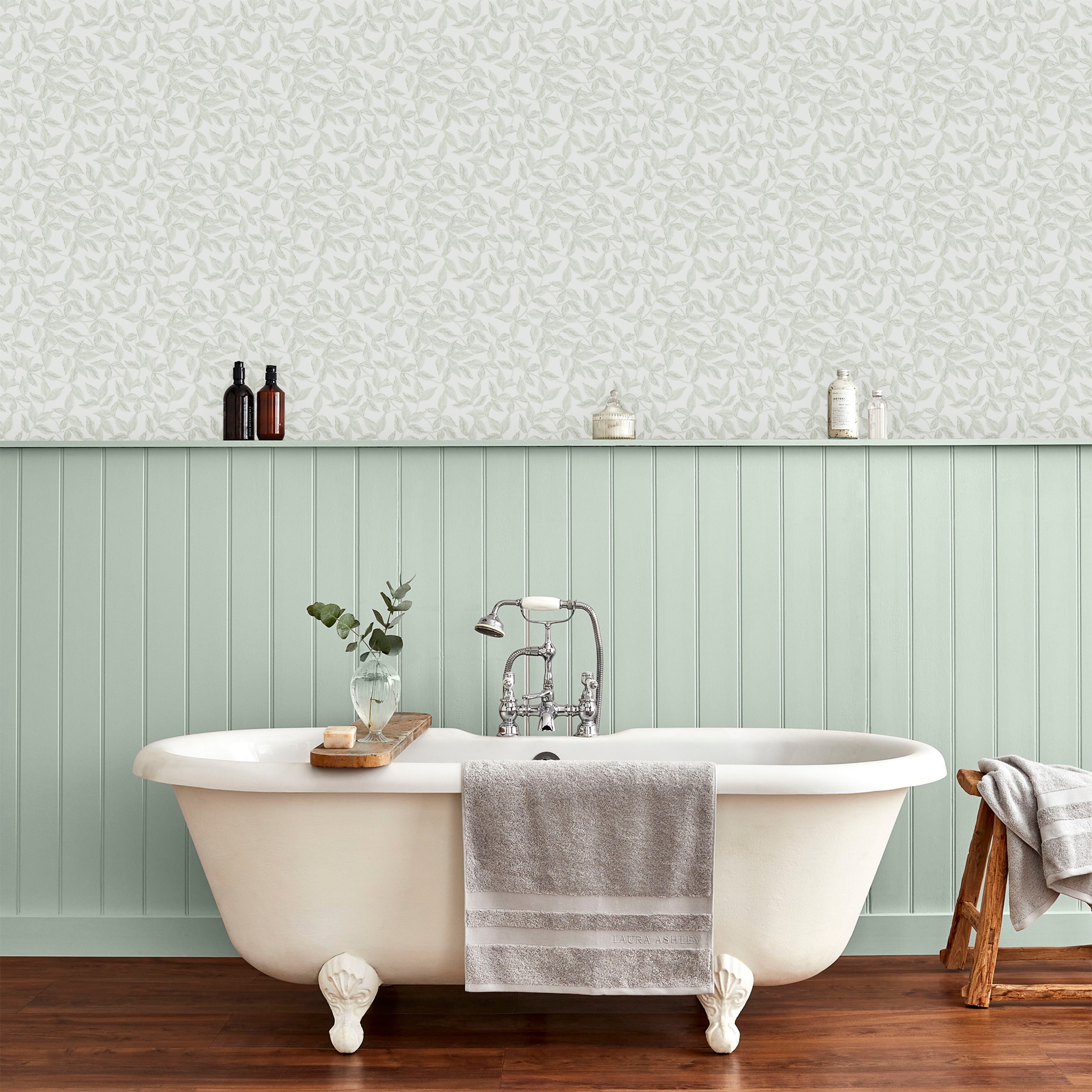 LAURA ASHLEY Vliestapete »Erwood«, Motiv, Motiv