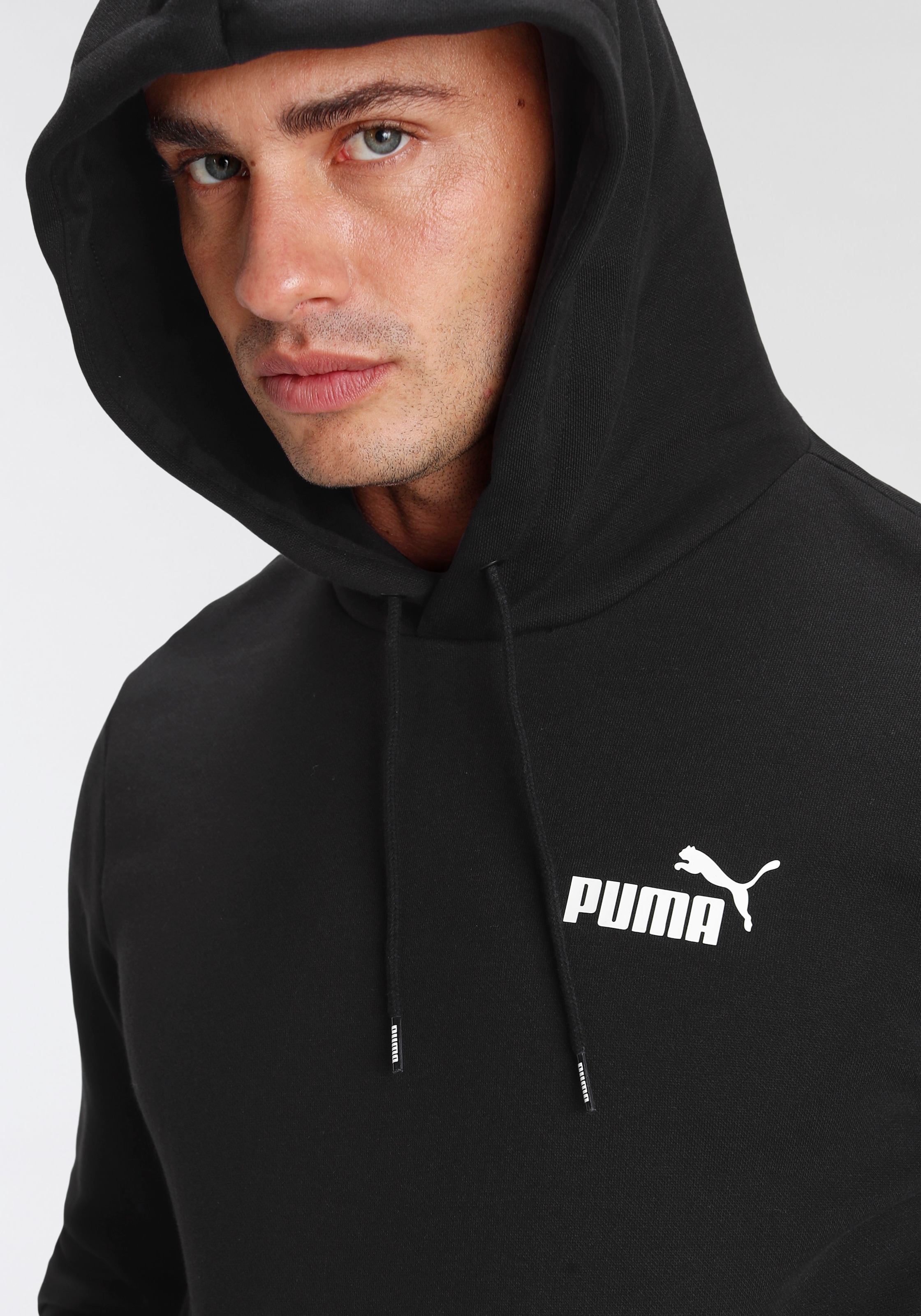 PUMA Kapuzensweatshirt »ESS SMALL LOGO HOODIE FL«