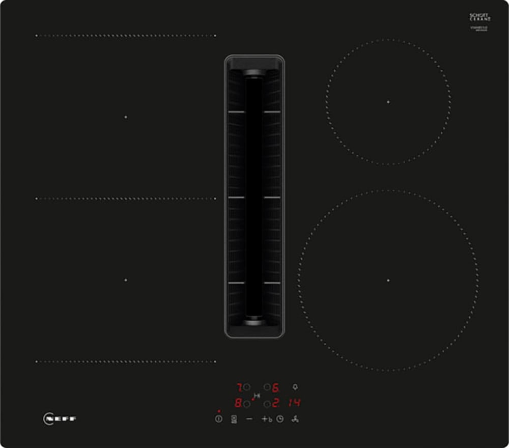 NEFF Kochfeld mit Dunstabzug "V56NBS1L0", mit einfacher Touch Control Bedienung