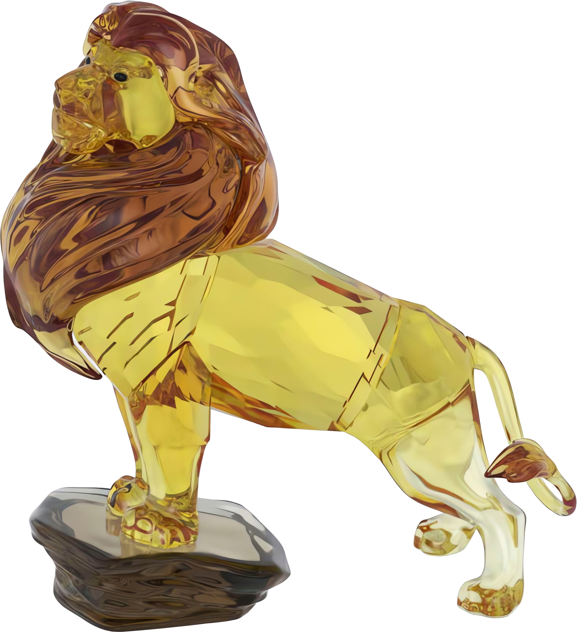 Swarovski Dekofigur »Kristallfigur Sammelfigur The Lion King Mufasa, 5680764«, Swarovski® Kristall