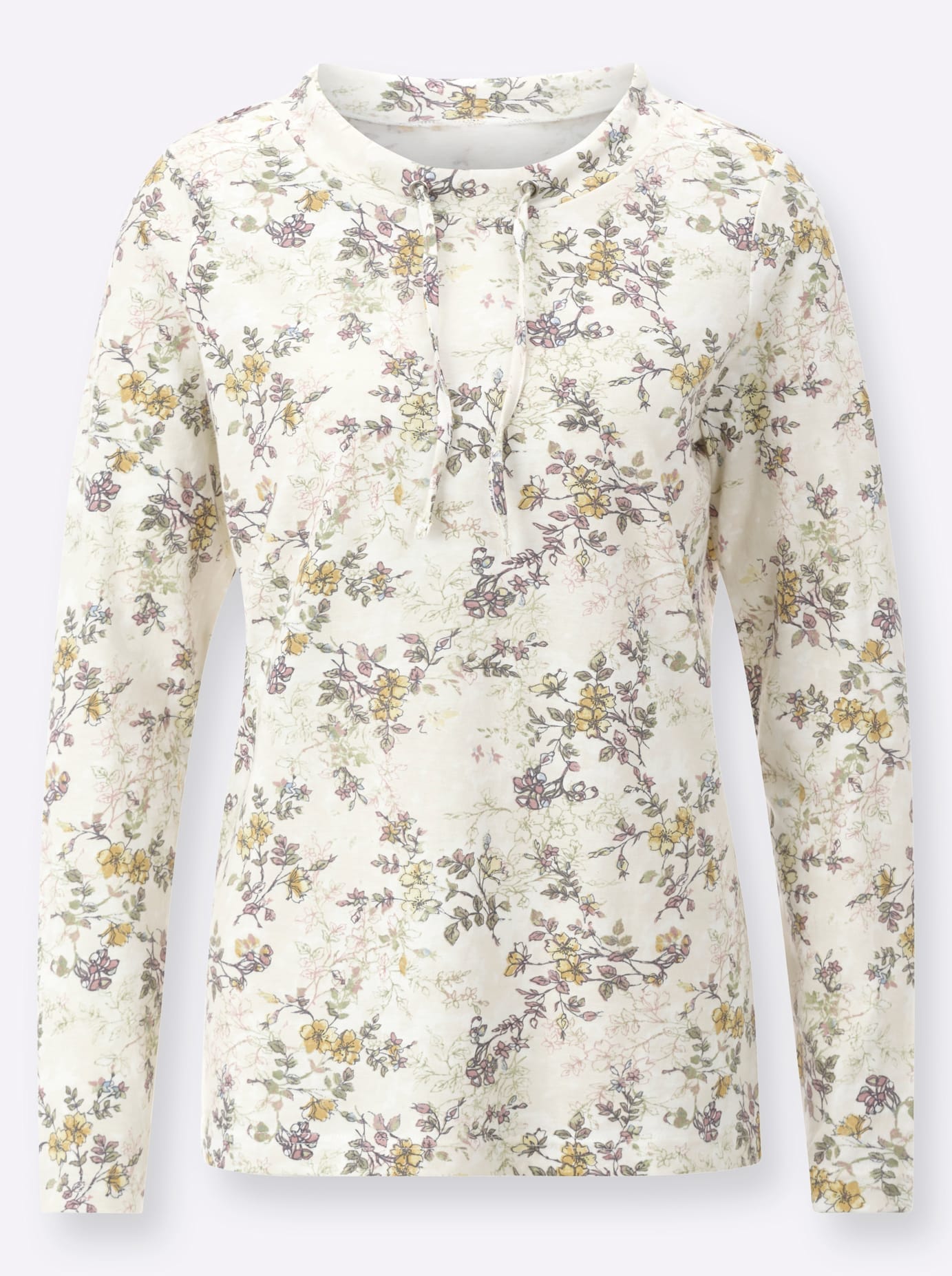 Classic Basics Langarmshirt »Langarm-Shirt«, (1 tlg.)