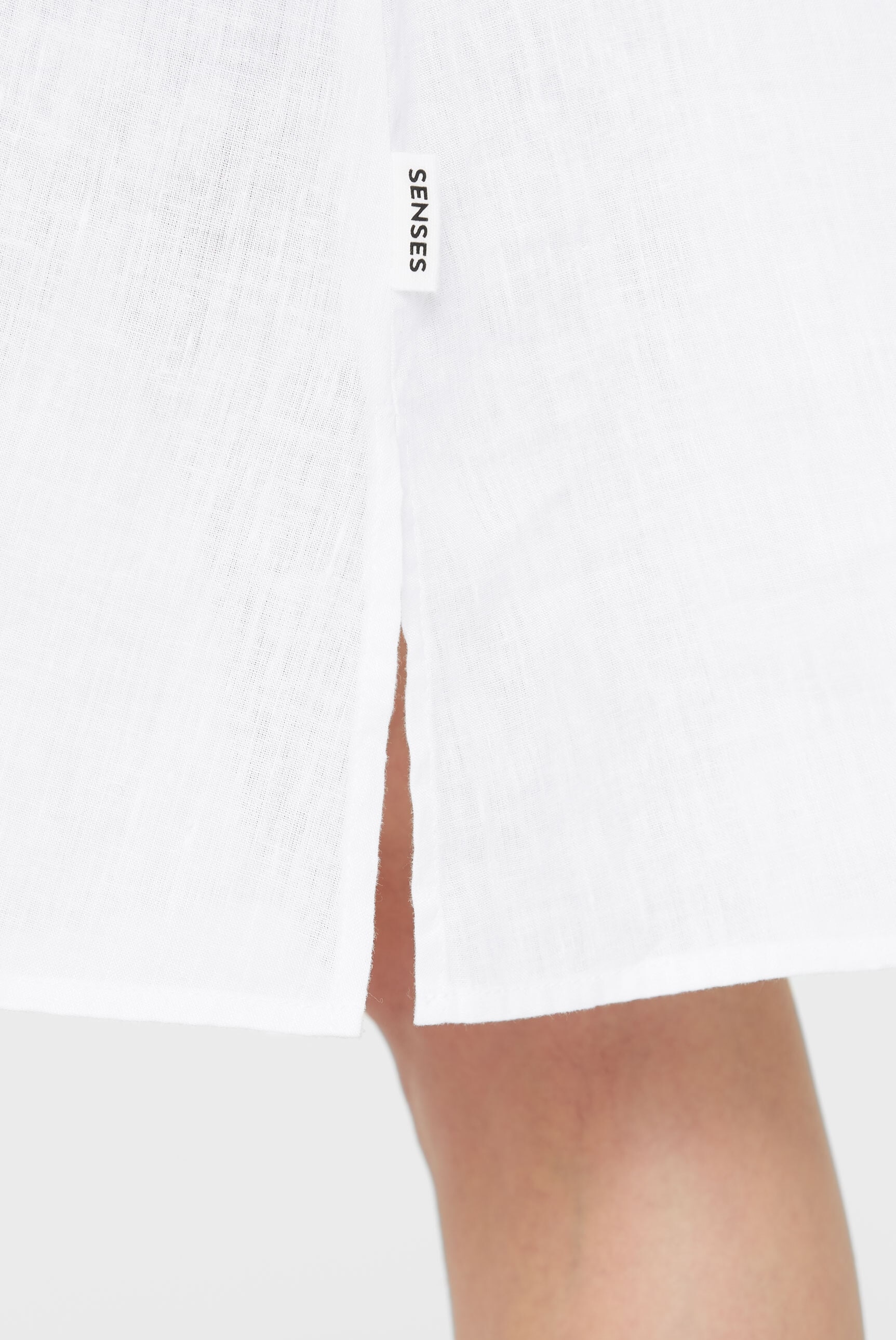 SENSES.THE LABEL Sommerkleid Brusttasche mit Brusttasche